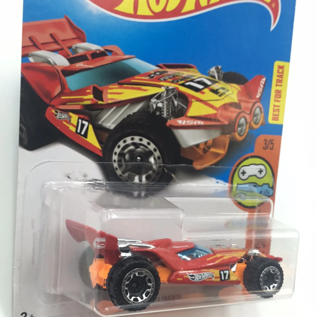 2017 Hot Wheels Treasure Hunt Blade Raider 70F - Image 3