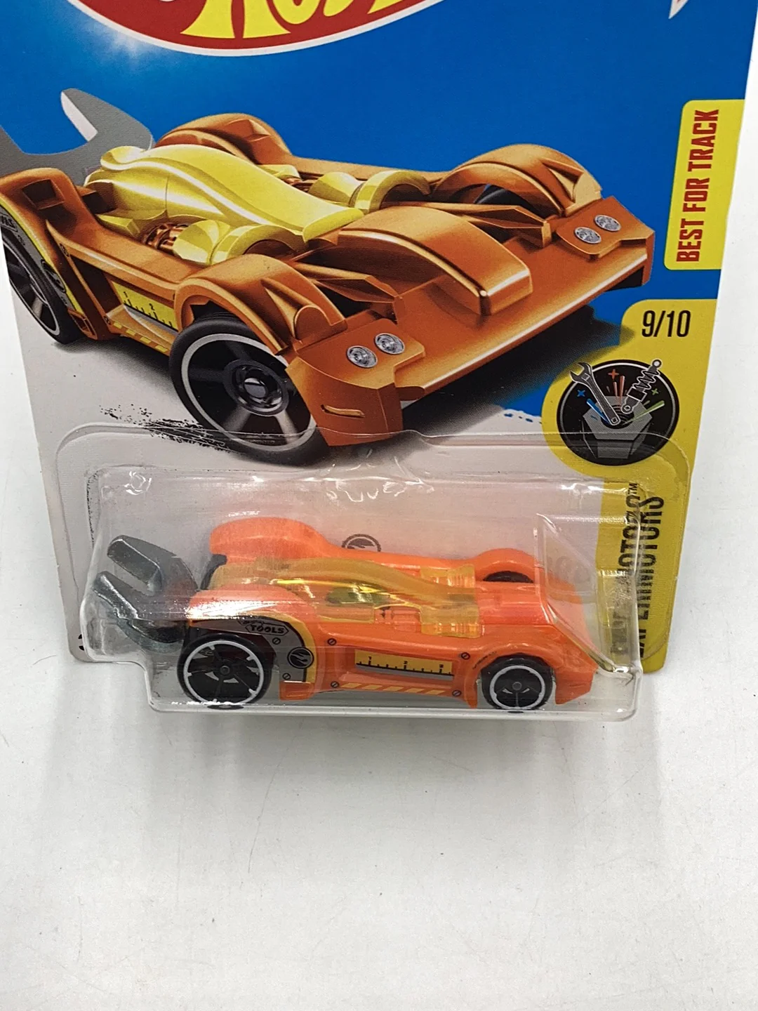 2017 Hot Wheels Treasure Hunt Tooligan 274G - Image 6