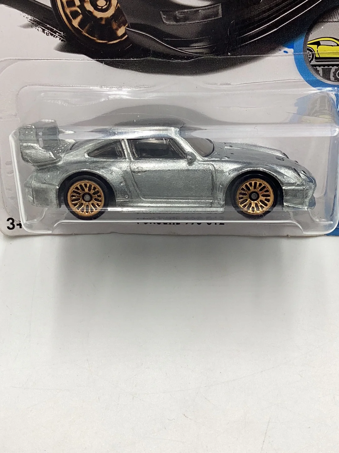 2017 Hot Wheels Zamac #10 Porsche 993 GT2 with protector - Image 3