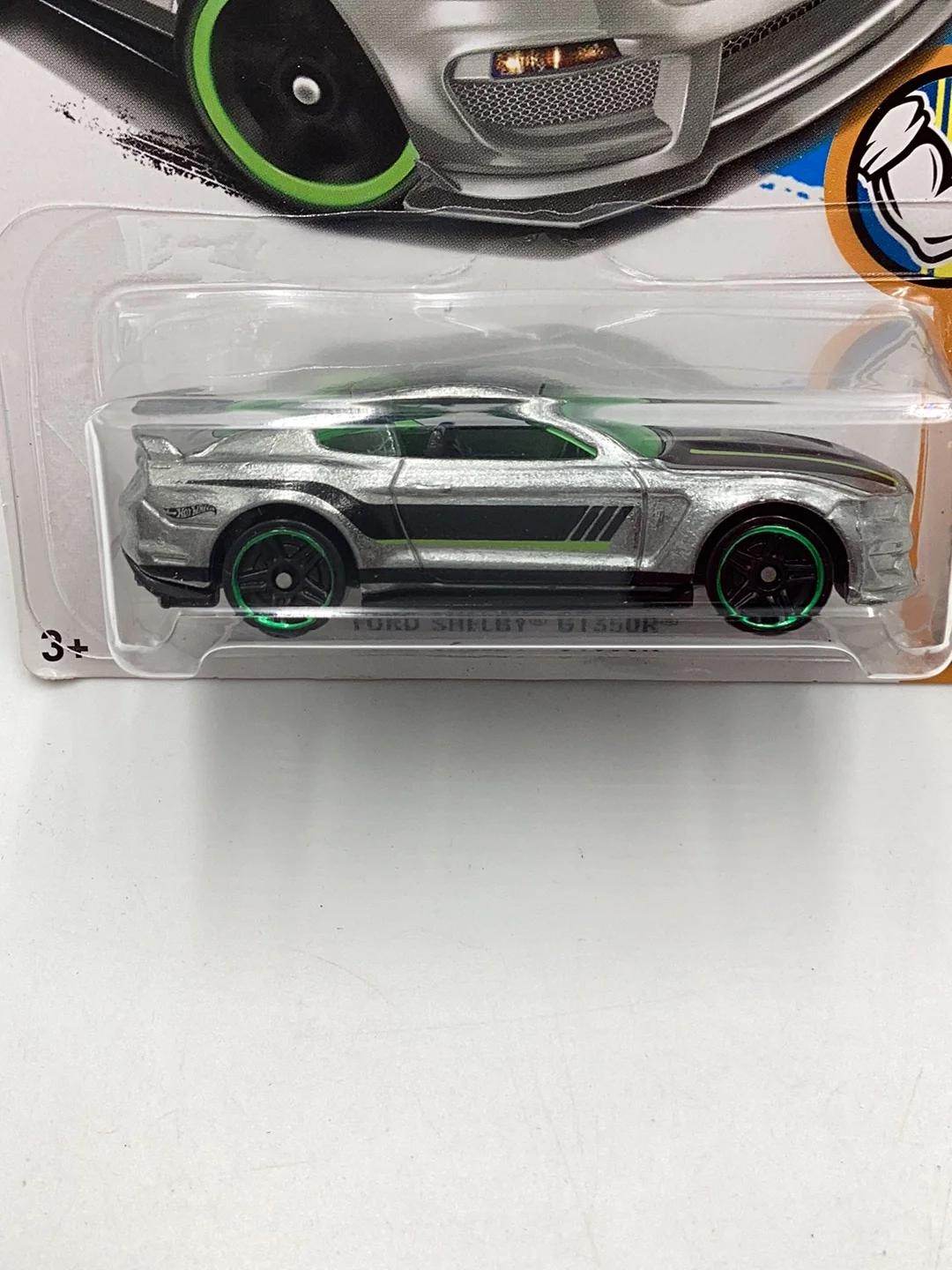 2017 hot wheels Zamac #12 Ford Shelby GT350R 149H - Image 2