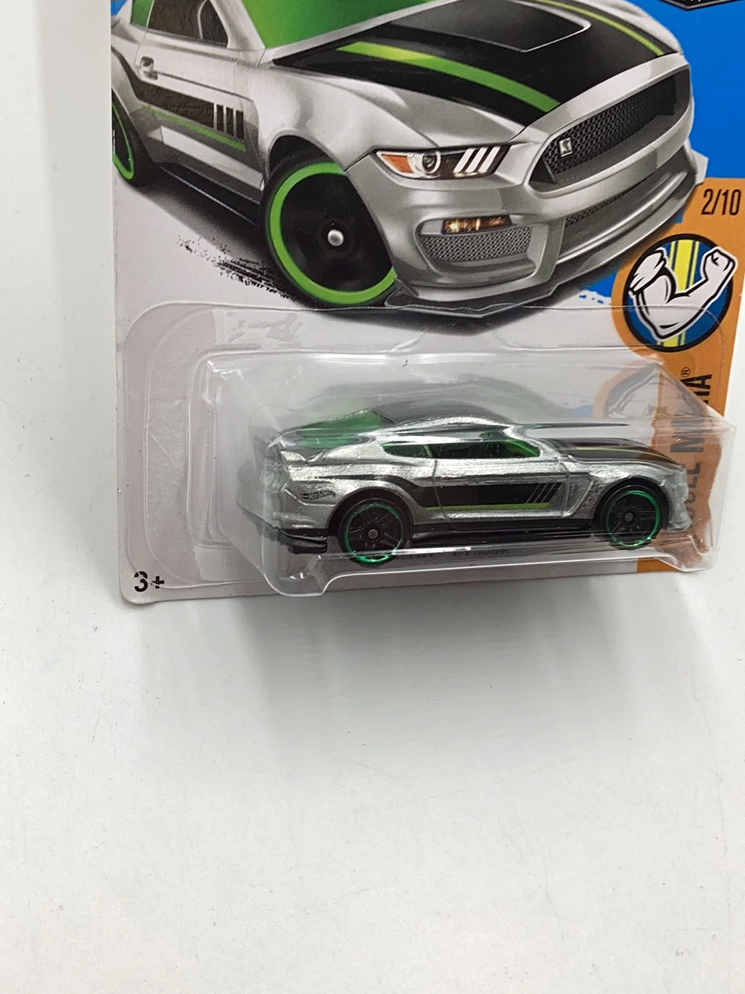 2017 hot wheels Zamac #12 Ford Shelby GT350R 149H - Image 3