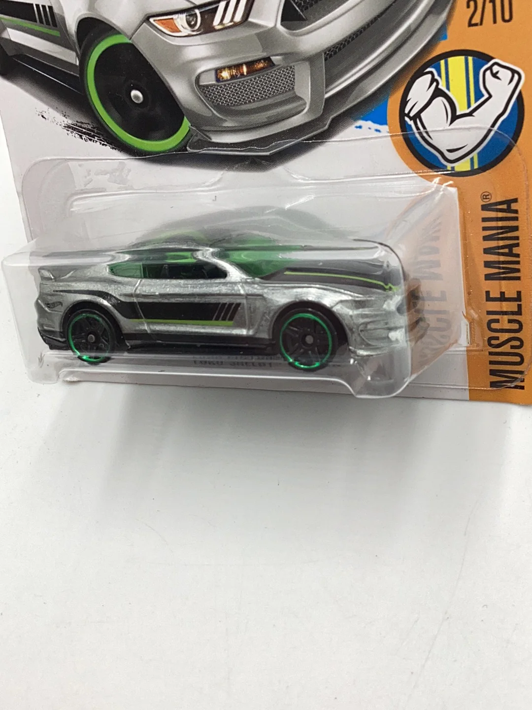 2017 hot wheels Zamac #12 Ford Shelby GT350R 149H - Image 4
