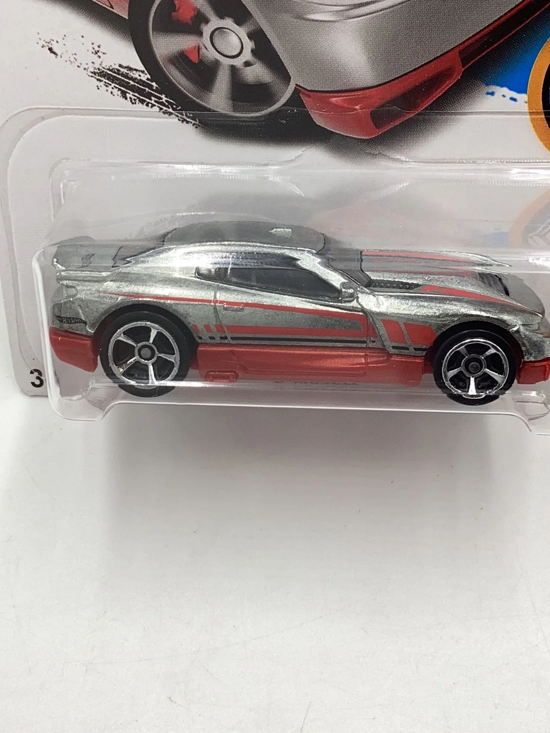 2017 Hot wheels Zamac #15 D-Muscle 144F - Image 3