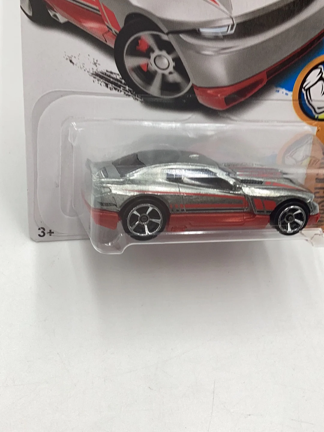 2017 Hot wheels Zamac #15 D-Muscle 144F - Image 4