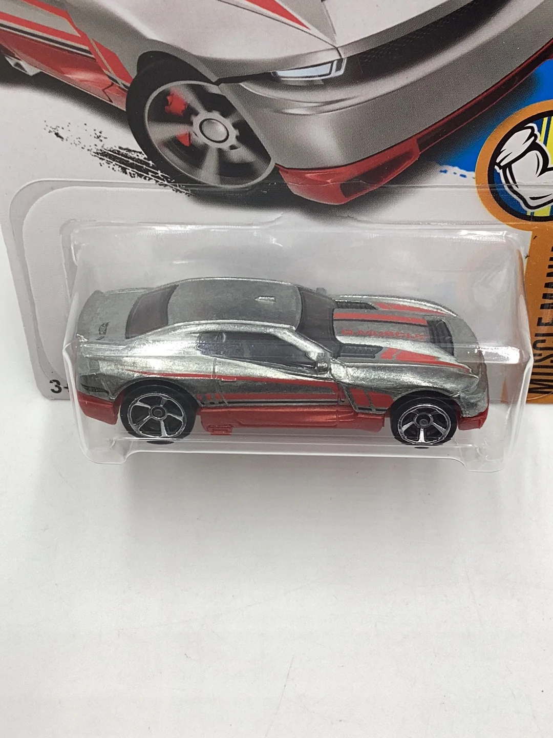 2017 Hot wheels Zamac #15 D-Muscle 144F - Image 6