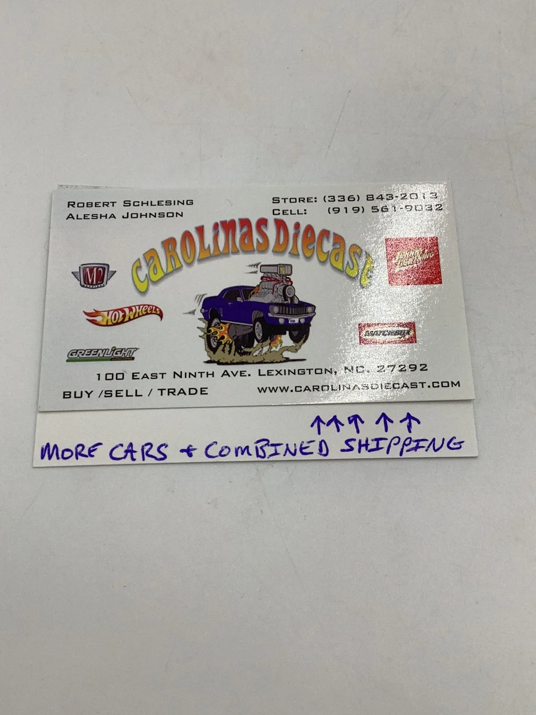 2017 Hot wheels Zamac #15 D-Muscle 144F - Image 8