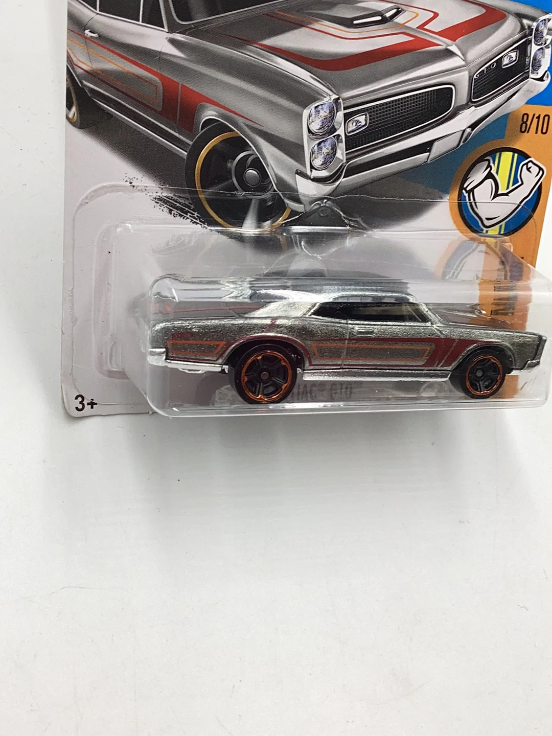 2017 Hot Wheels Zamac #3 67 Pontiac GT 151D - Image 3