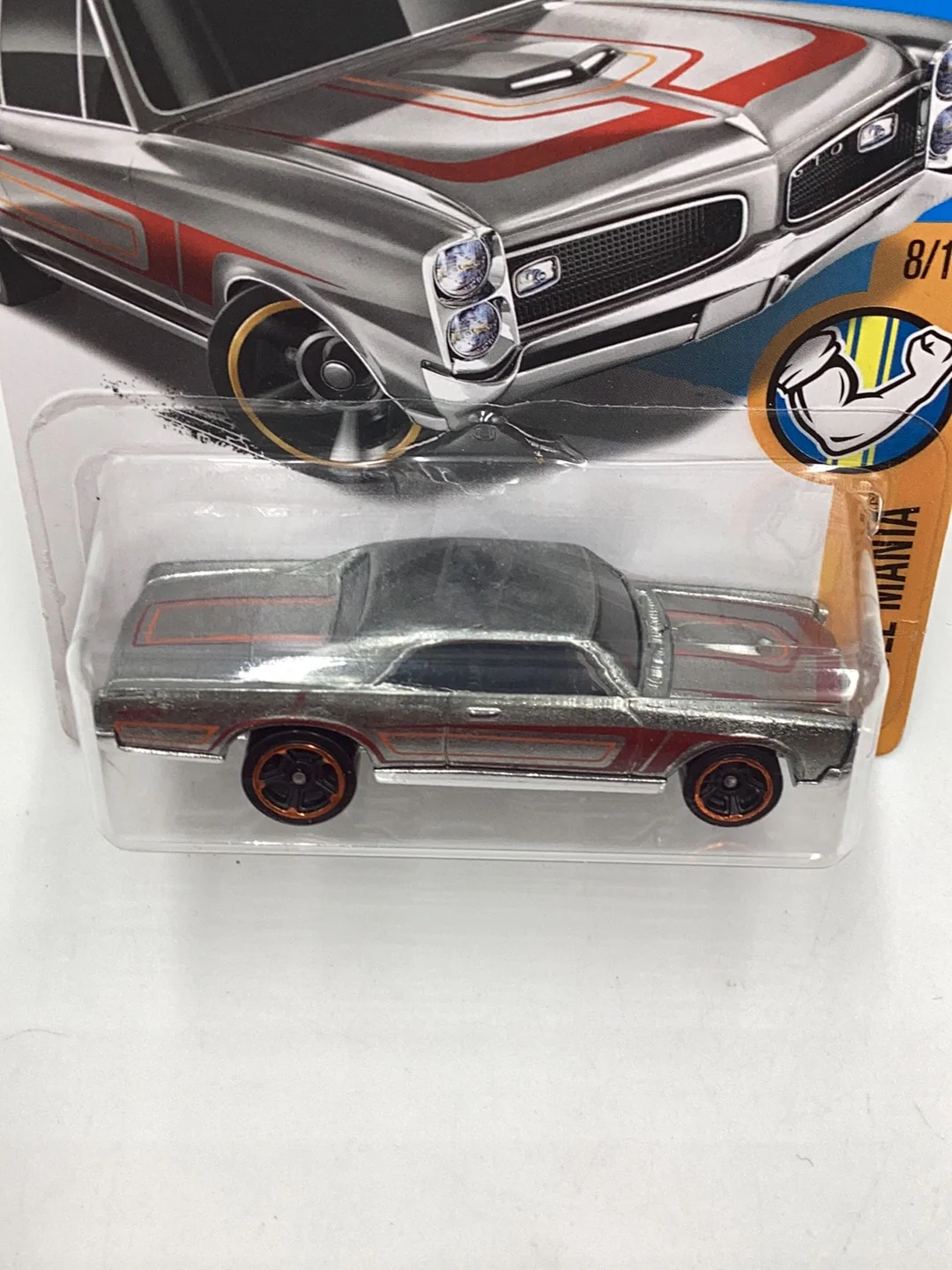 2017 Hot Wheels Zamac #3 67 Pontiac GT 151D - Image 5