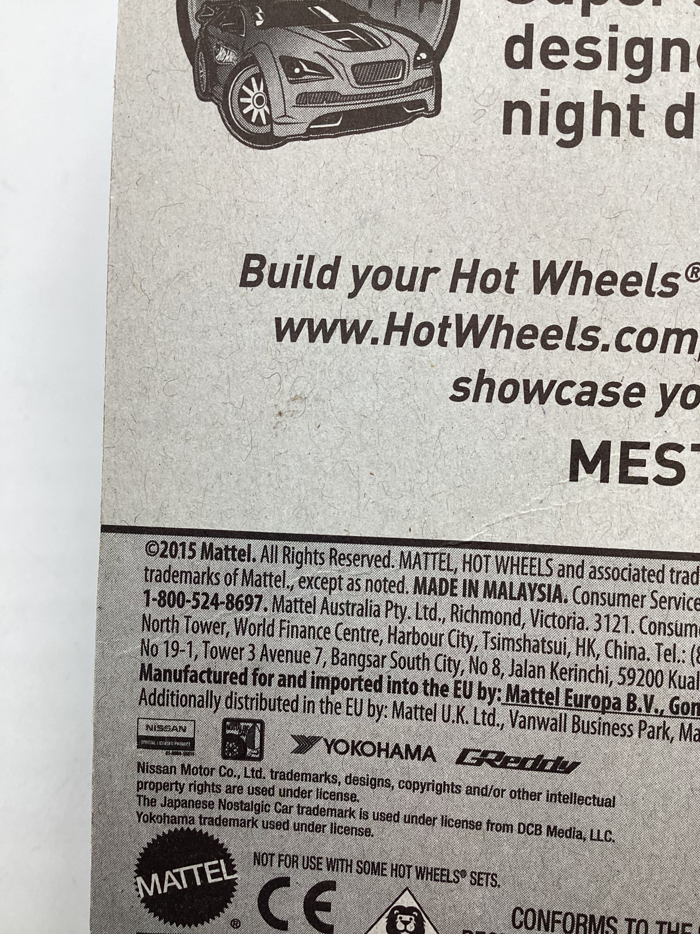 2017 Hot Wheels Super treasure Hunt STH Nissan Fairlady Z with protector - Image 10