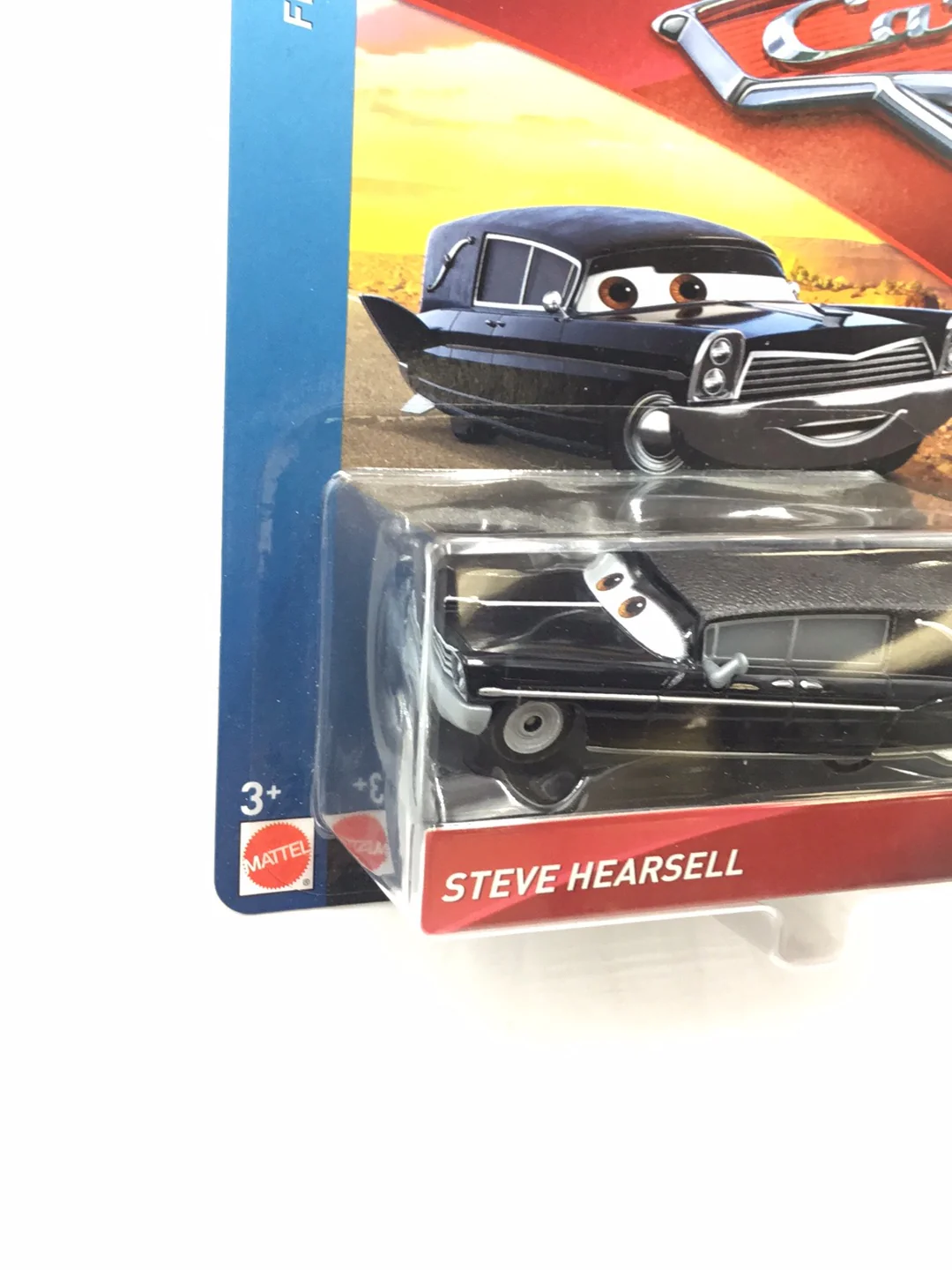 2018 Disney Pixar Cars Steve Hearsell - Image 3