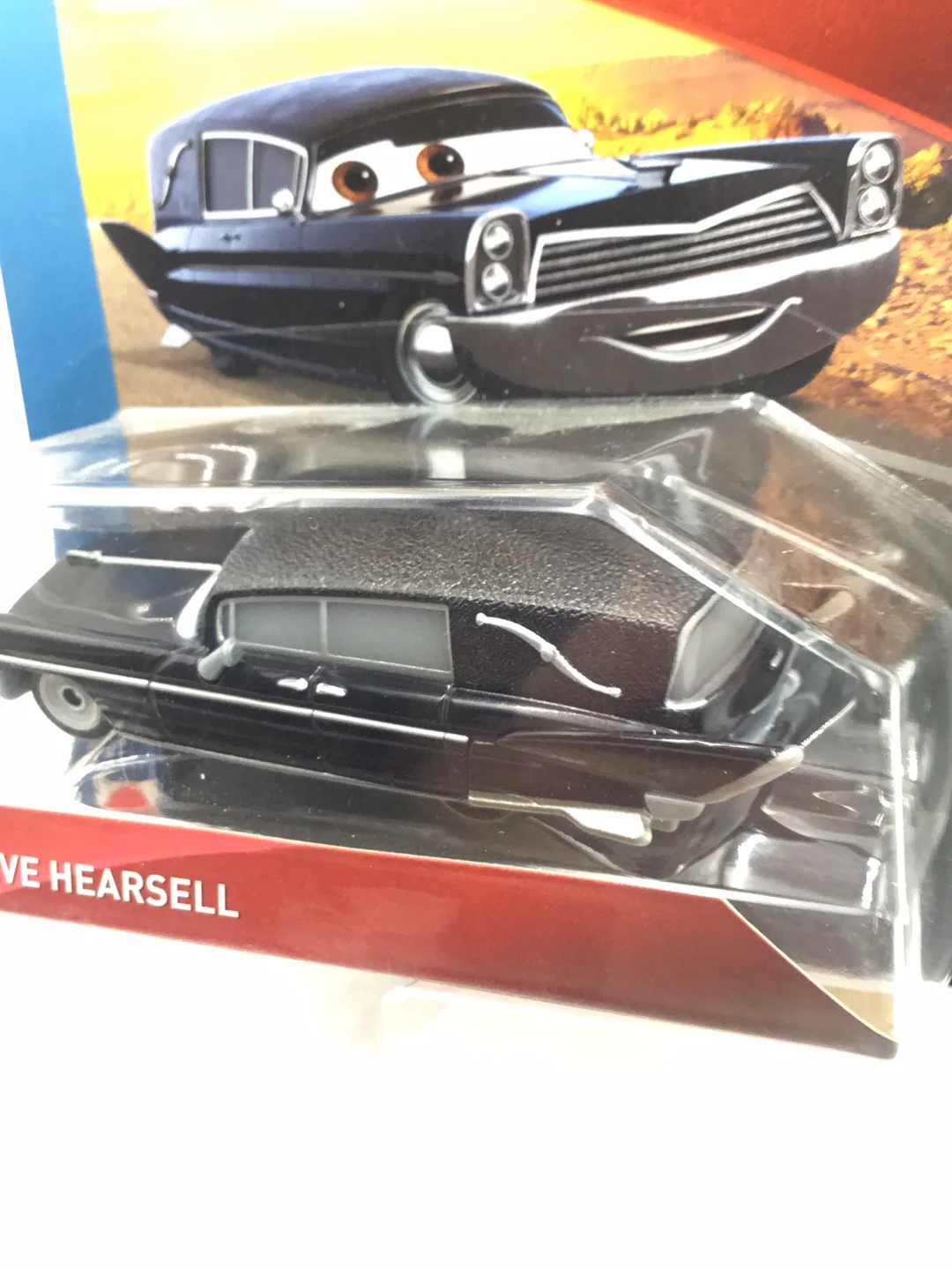2018 Disney Pixar Cars Steve Hearsell - Image 4