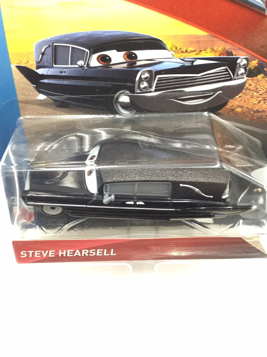 2018 Disney Pixar Cars Steve Hearsell - Image 5