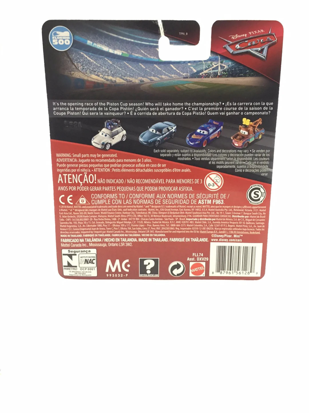 2018 Disney Pixar Cars Steve Hearsell - Image 6