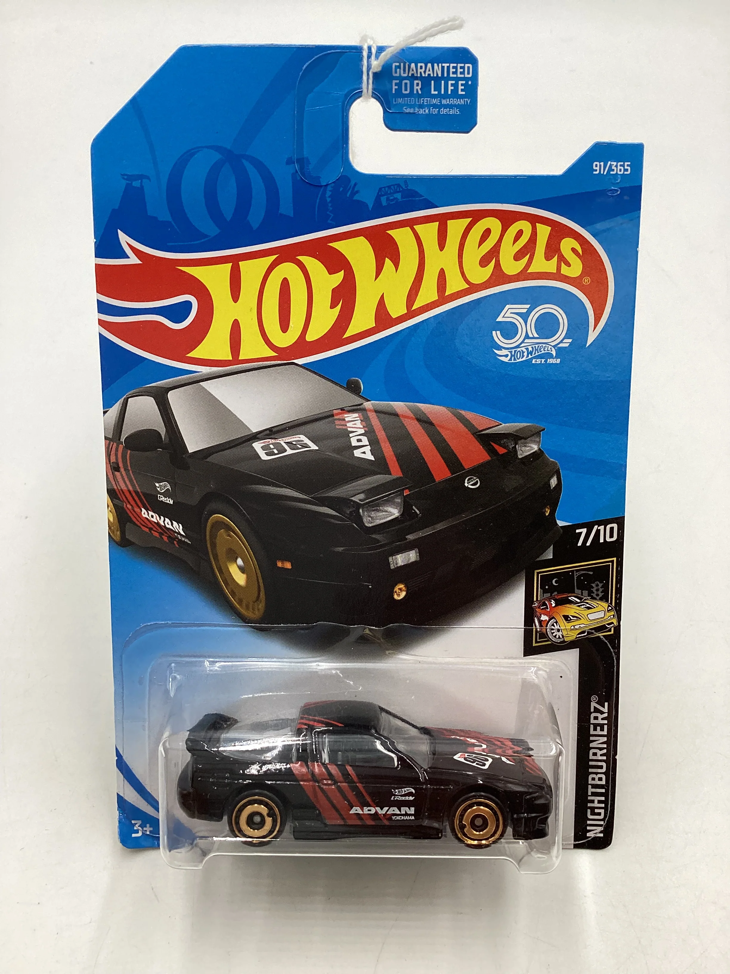 2018 Hot Wheels #091 96 Nissan 180SX Type X 82E - Image 2