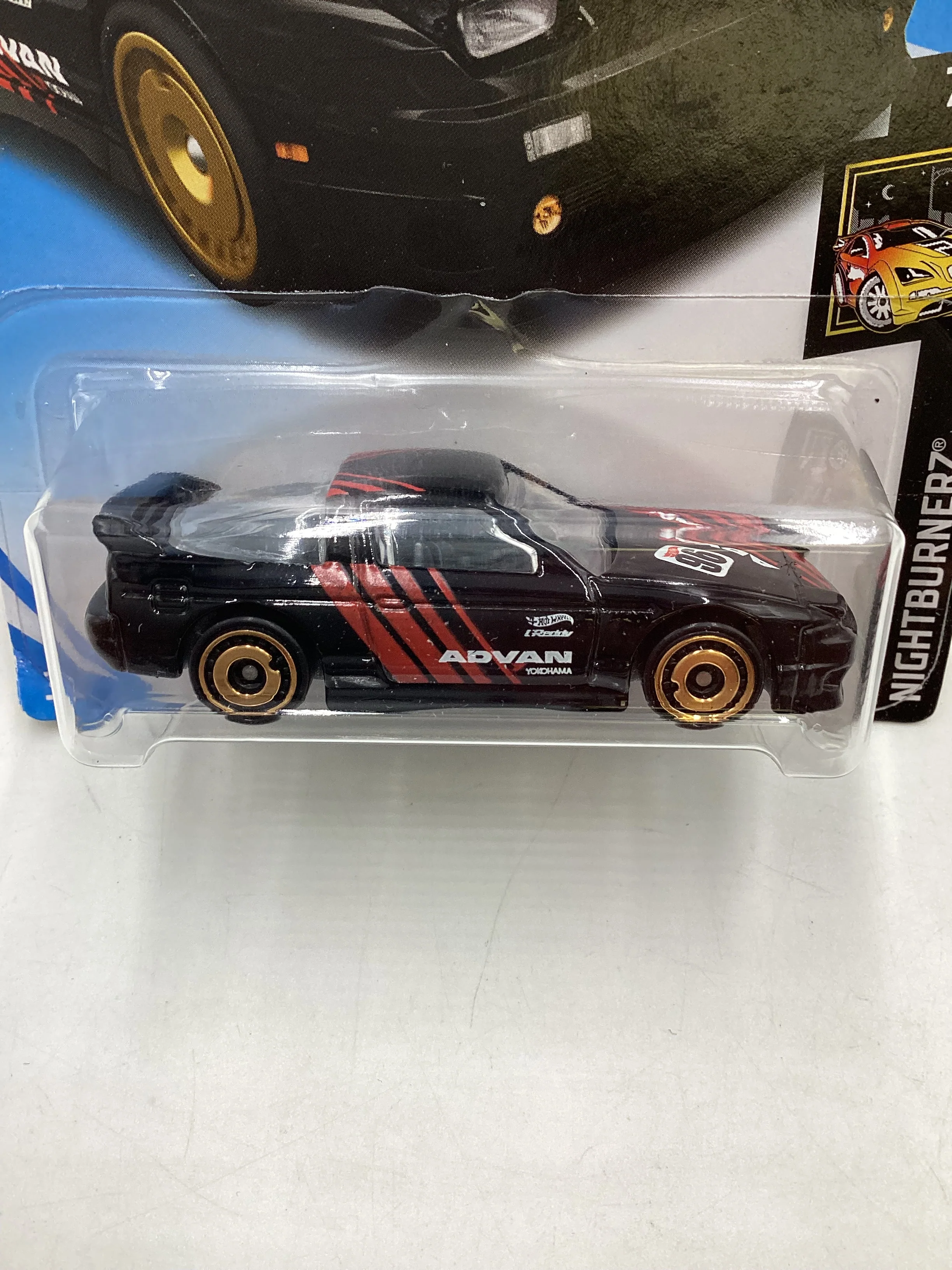 2018 Hot Wheels #091 96 Nissan 180SX Type X 82E - Image 3