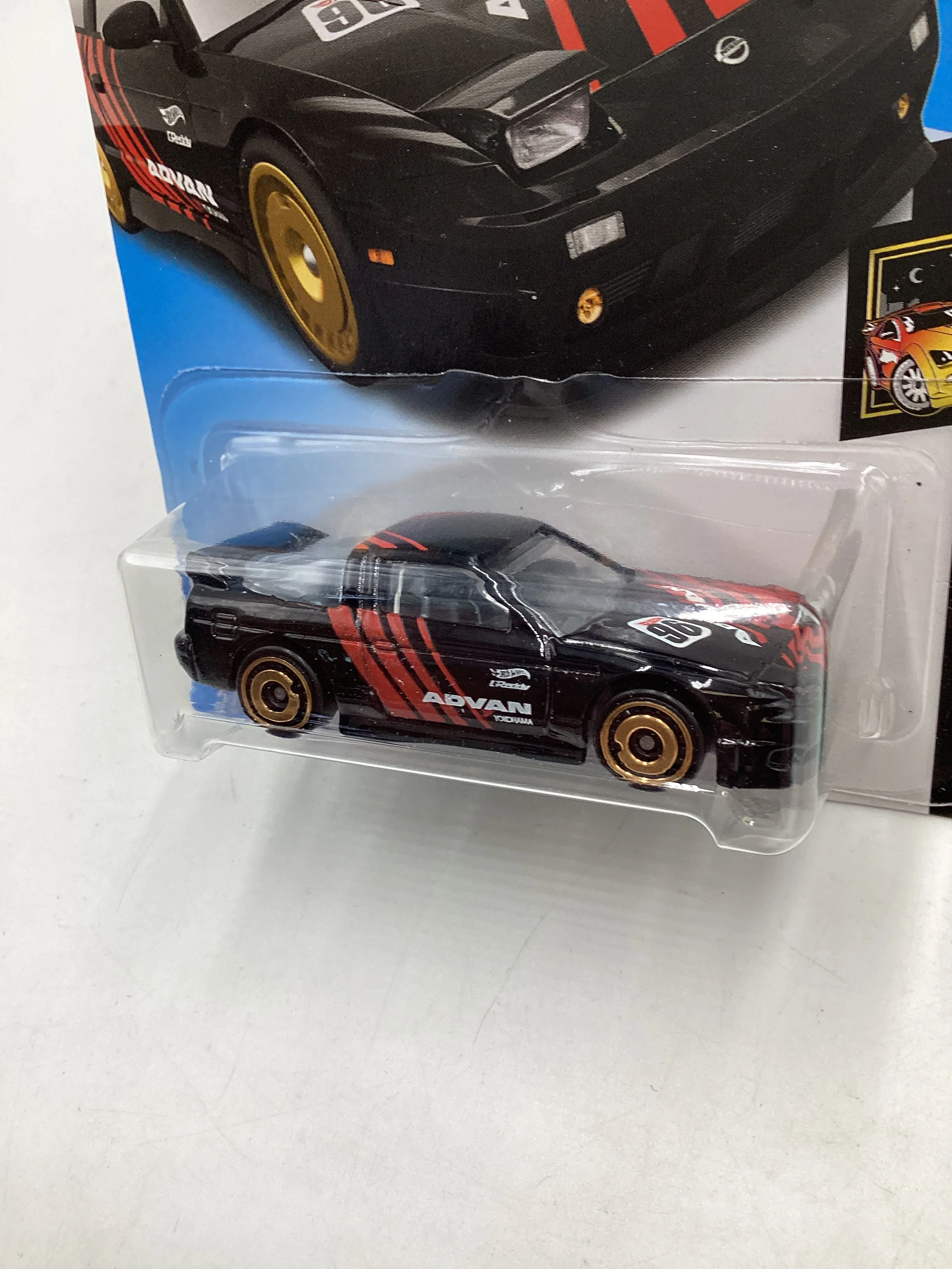 2018 Hot Wheels #091 96 Nissan 180SX Type X 82E - Image 4
