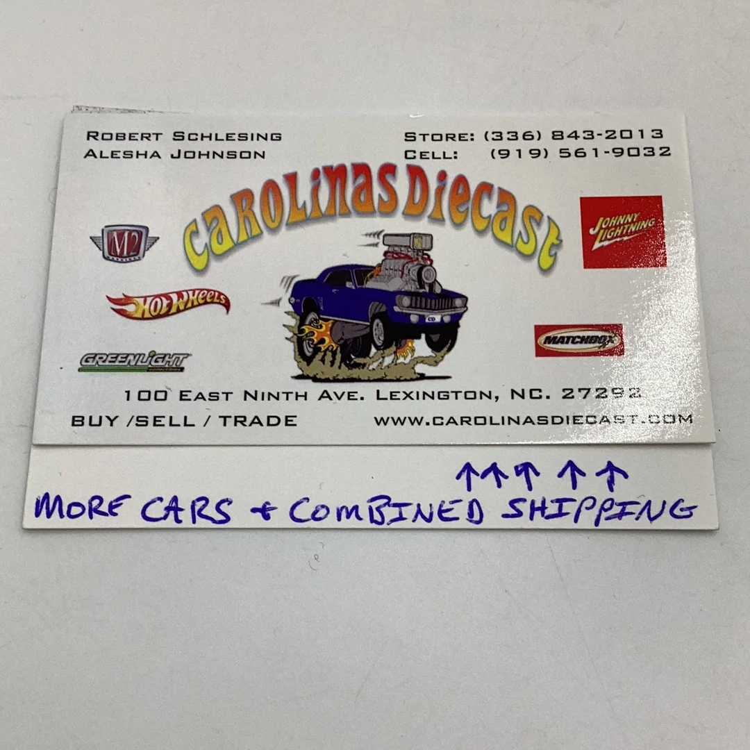 2018 Hot Wheels #12 55 Chevy Yellow 9i - Image 8