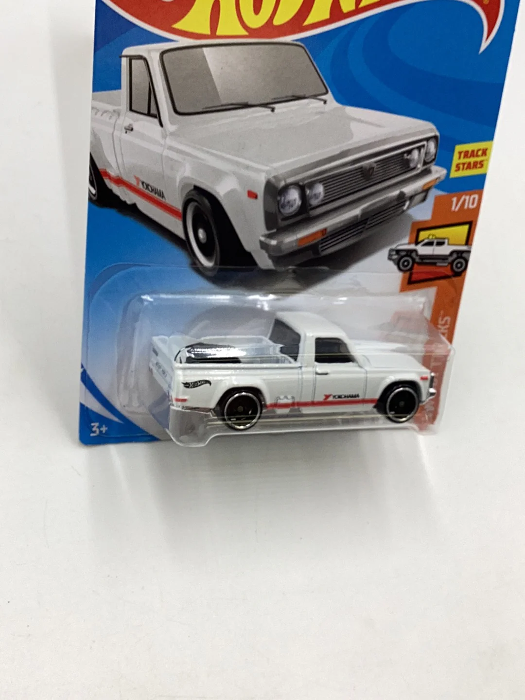 2018 Hot Wheels #204 Mazda Repu White 86B - Image 4