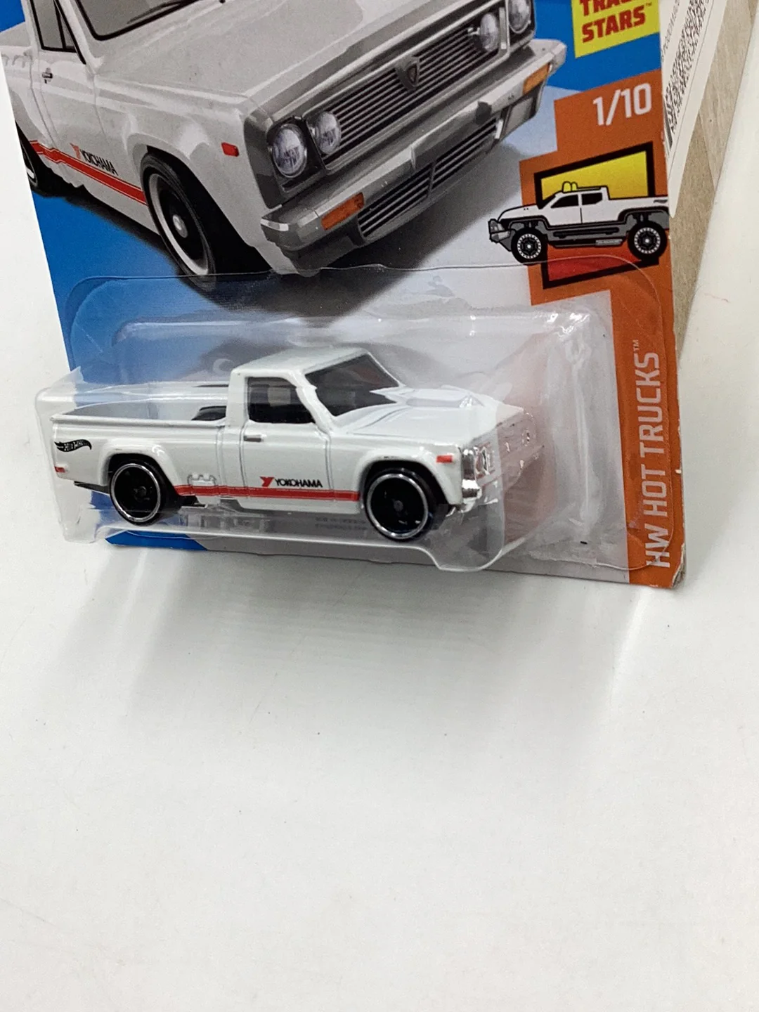 2018 Hot Wheels #204 Mazda Repu White 86B - Image 5