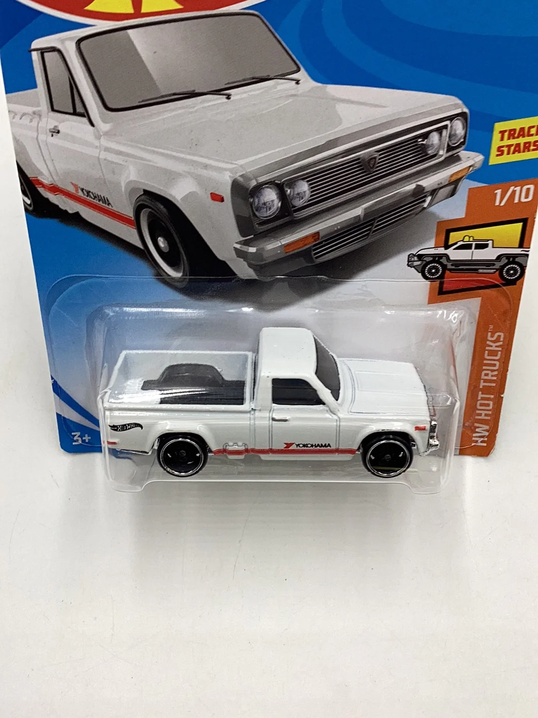 2018 Hot Wheels #204 Mazda Repu White 86B - Image 6