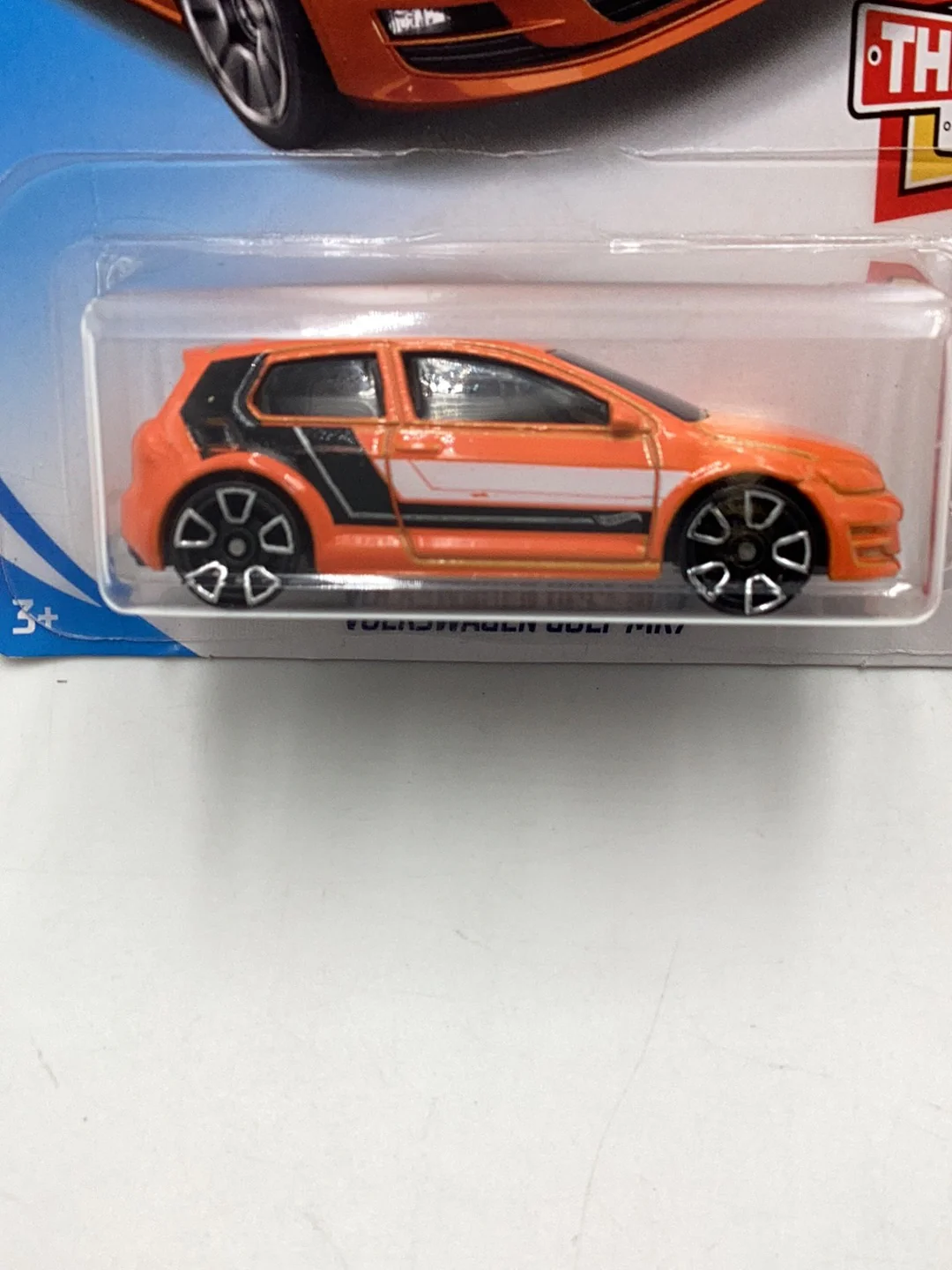 2018 Hot Wheels #21 Volkswagen golf MK7 95C - Image 3