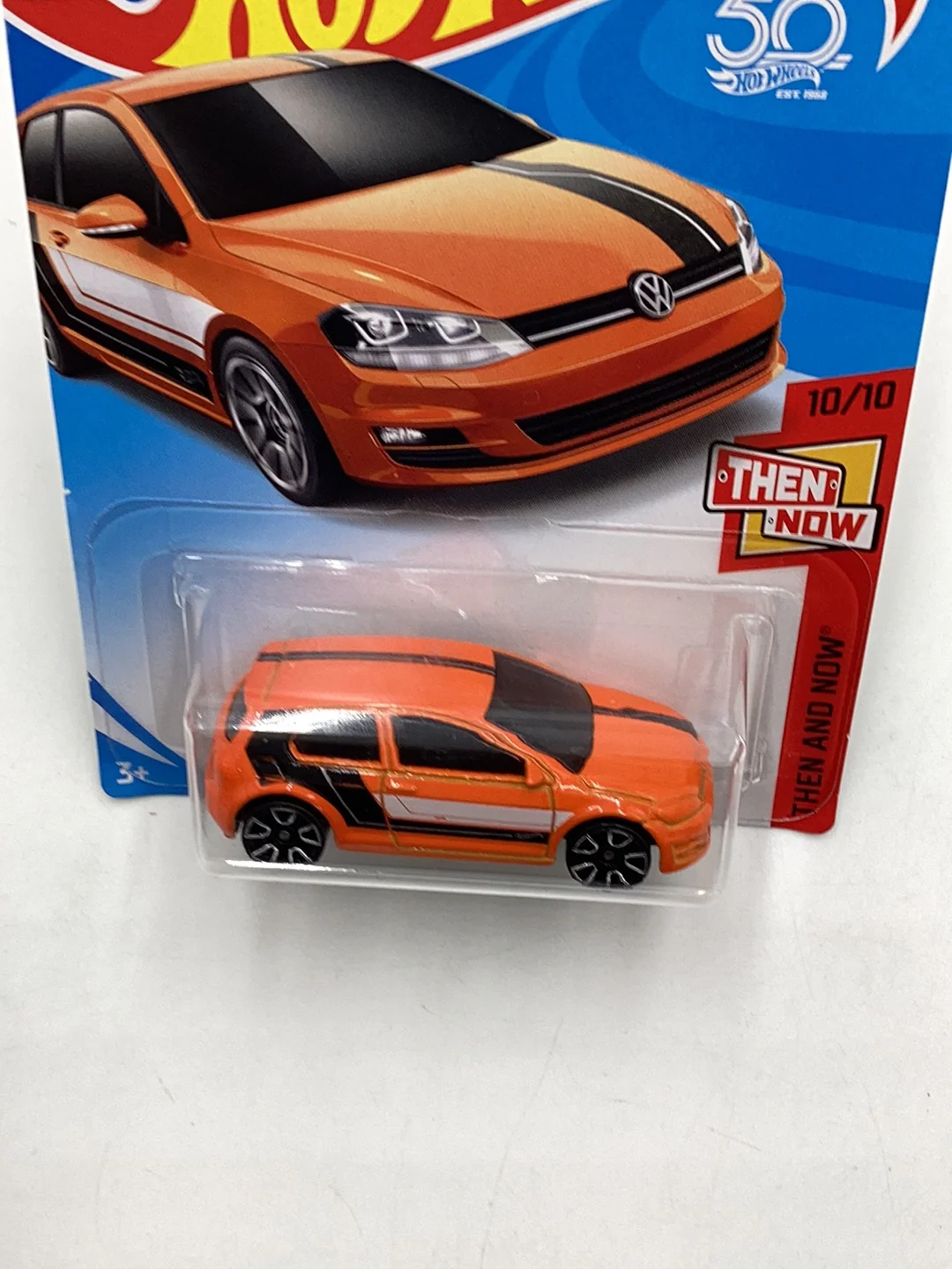 2018 Hot Wheels #21 Volkswagen golf MK7 95C - Image 6