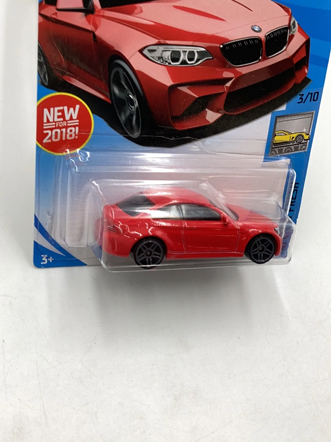 2018 Hot wheels #254 2016 BMW M2 #254 - Image 4