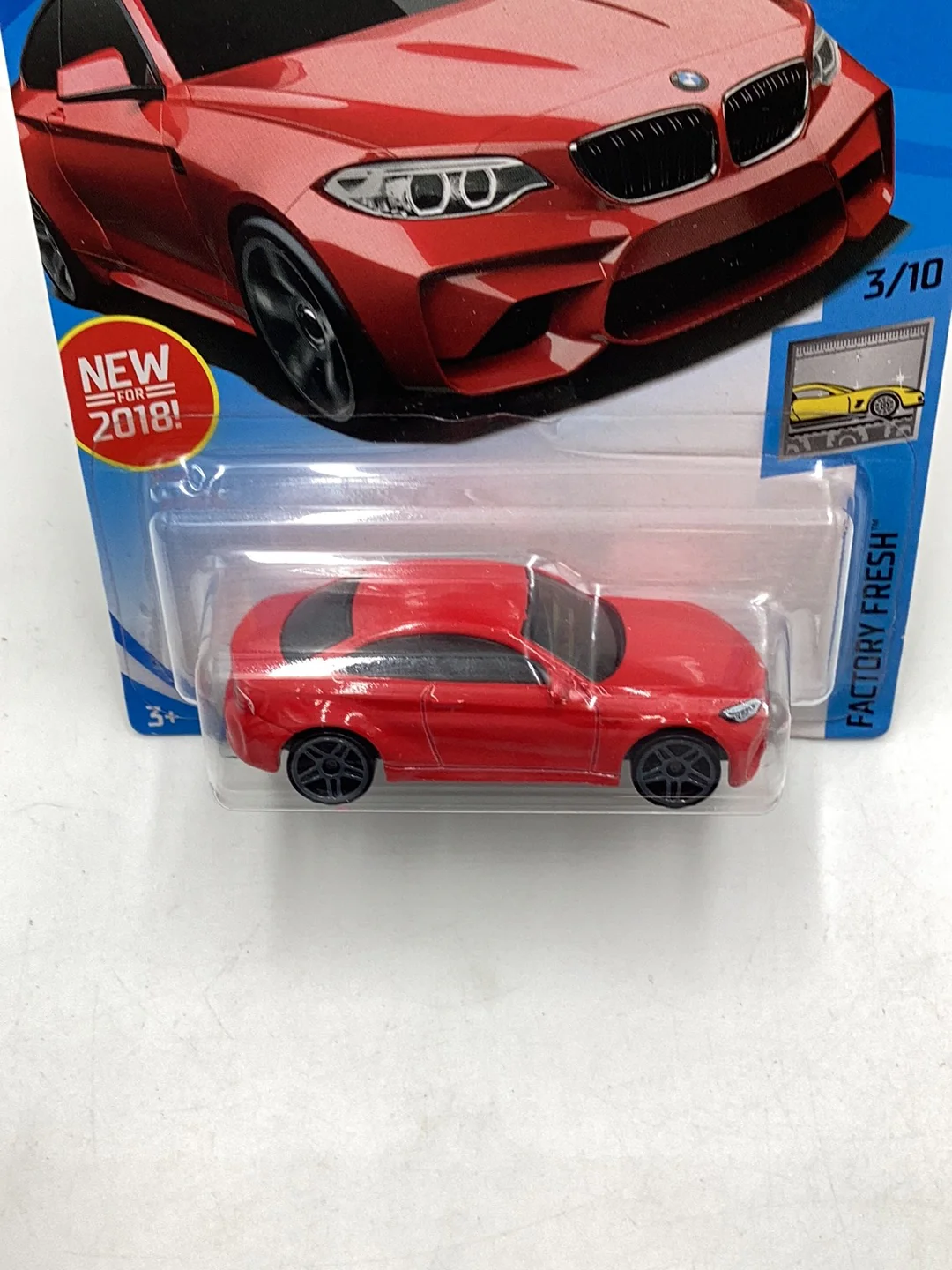 2018 Hot wheels #254 2016 BMW M2 #254 - Image 6