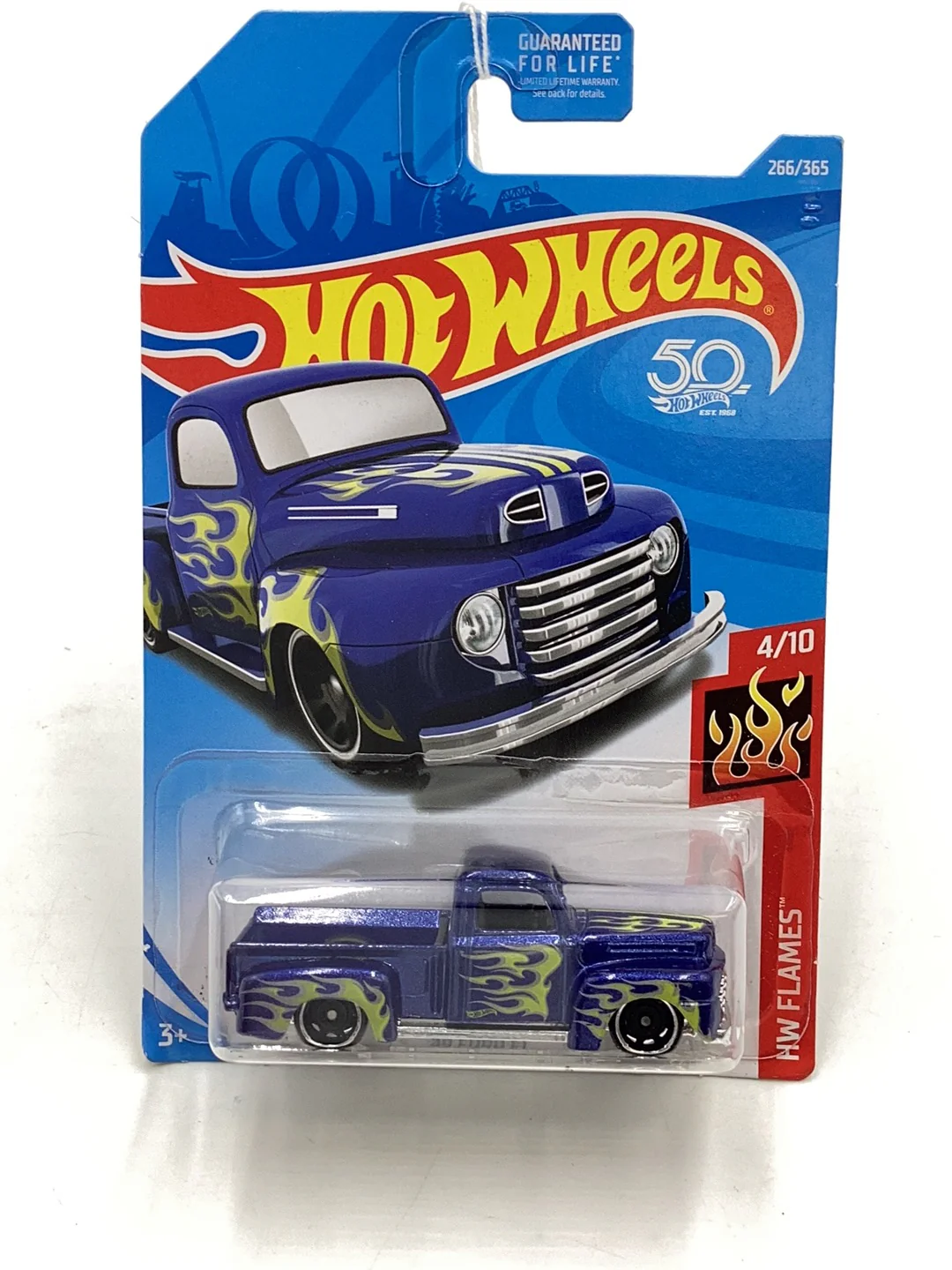 2018 Hot wheels #266 49 Ford F1 35E - Image 2