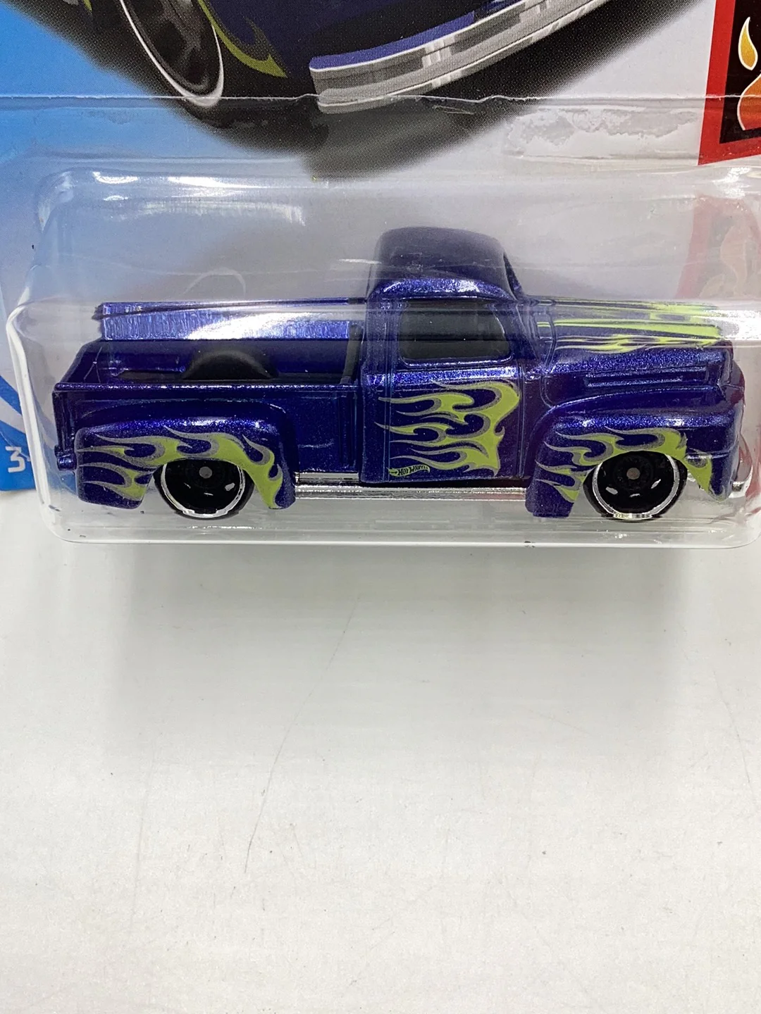 2018 Hot wheels #266 49 Ford F1 35E - Image 3