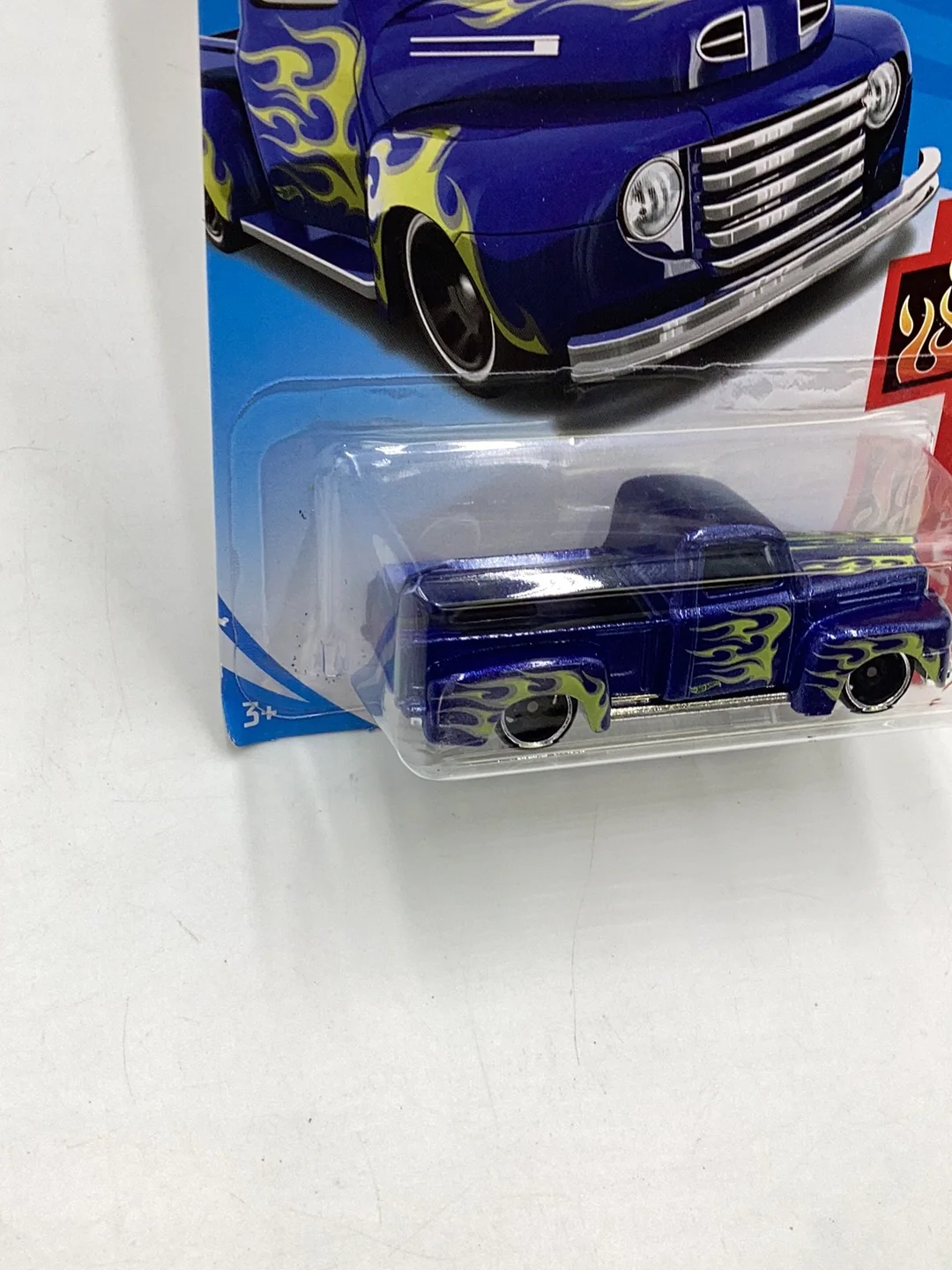 2018 Hot wheels #266 49 Ford F1 35E - Image 4