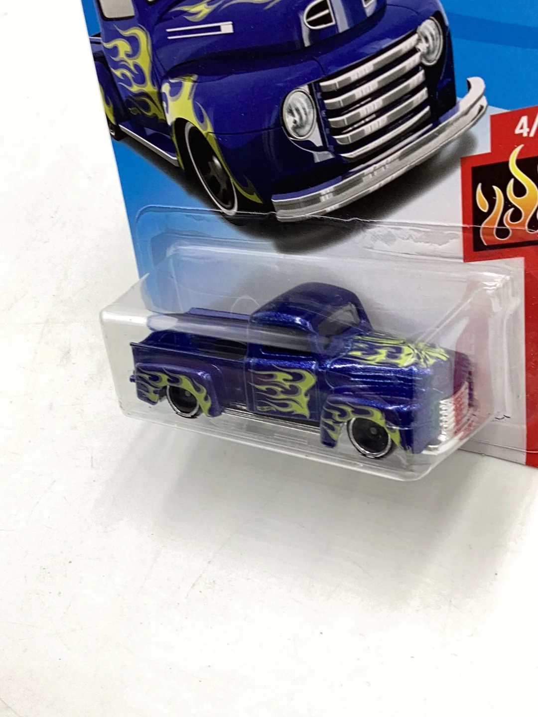 2018 Hot wheels #266 49 Ford F1 35E - Image 5