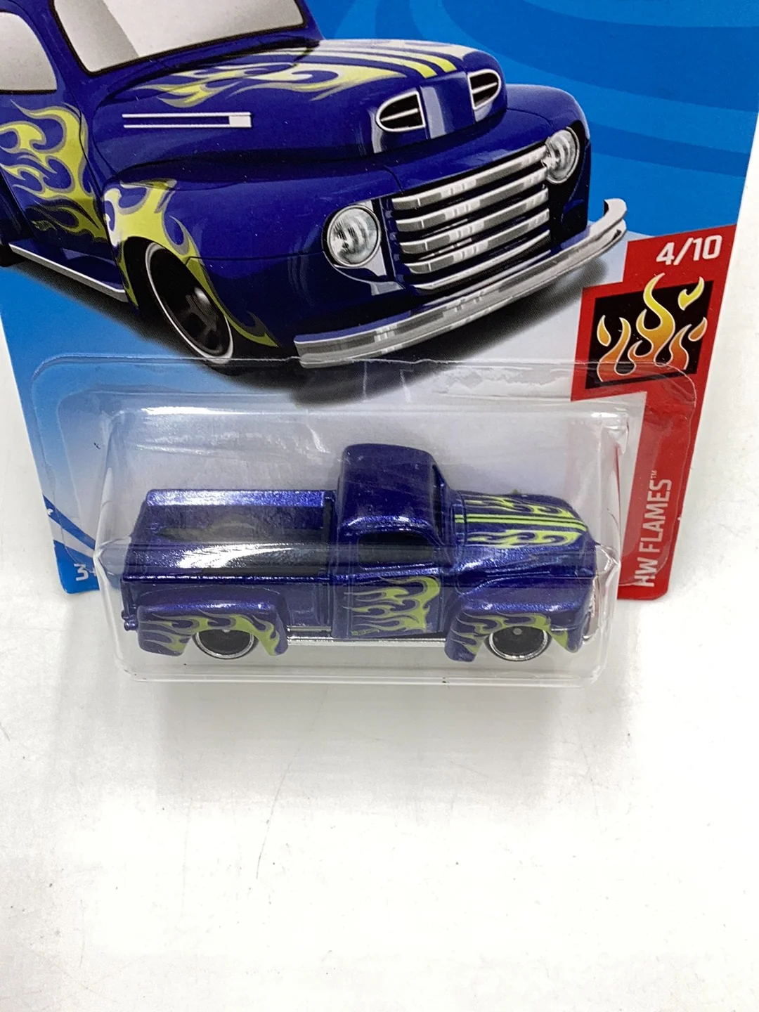 2018 Hot wheels #266 49 Ford F1 35E - Image 6