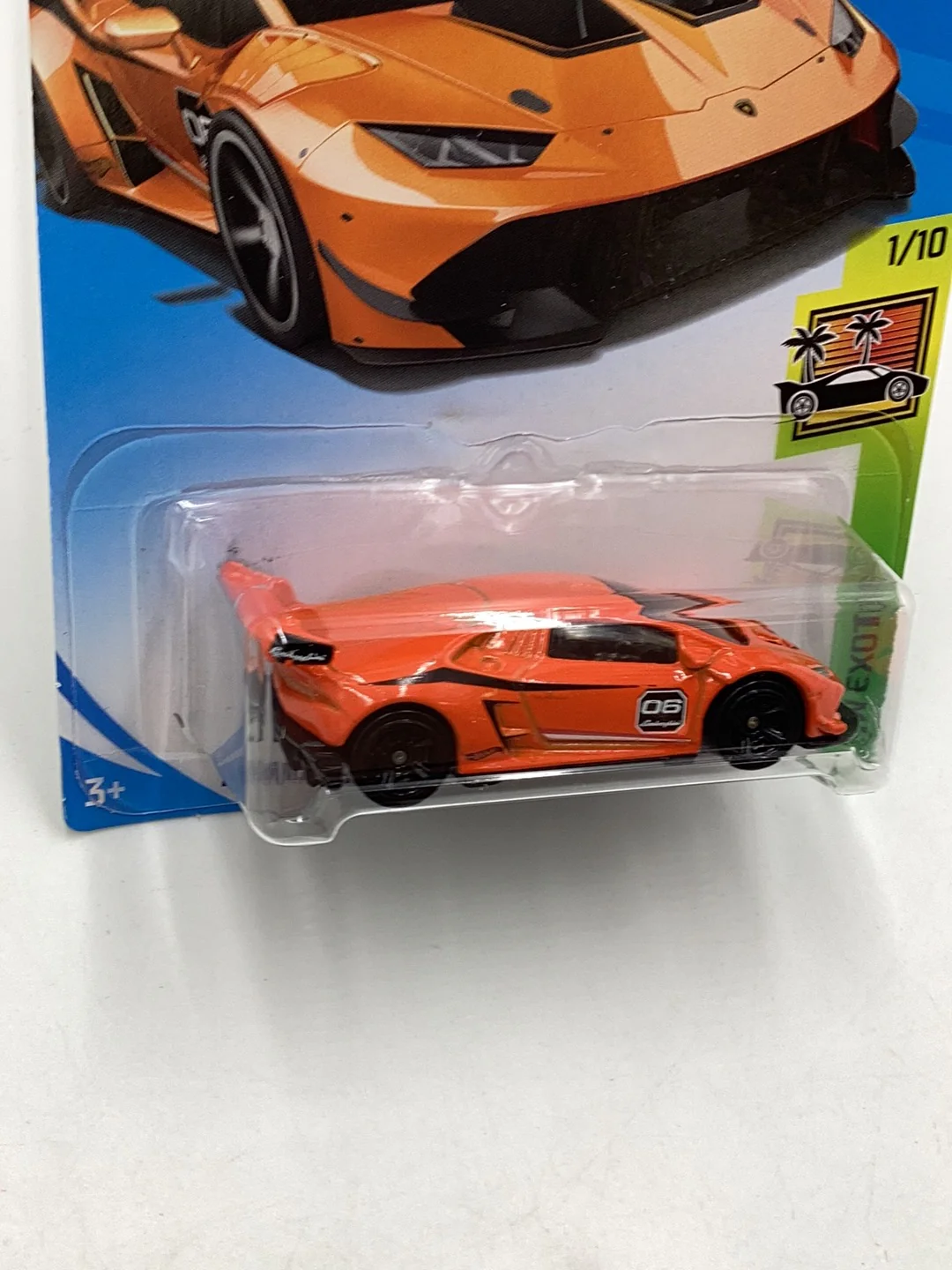 2018 hot wheels #268 Lamborghini Huracan LP 620-2 Super Trofeo 102H - Image 4