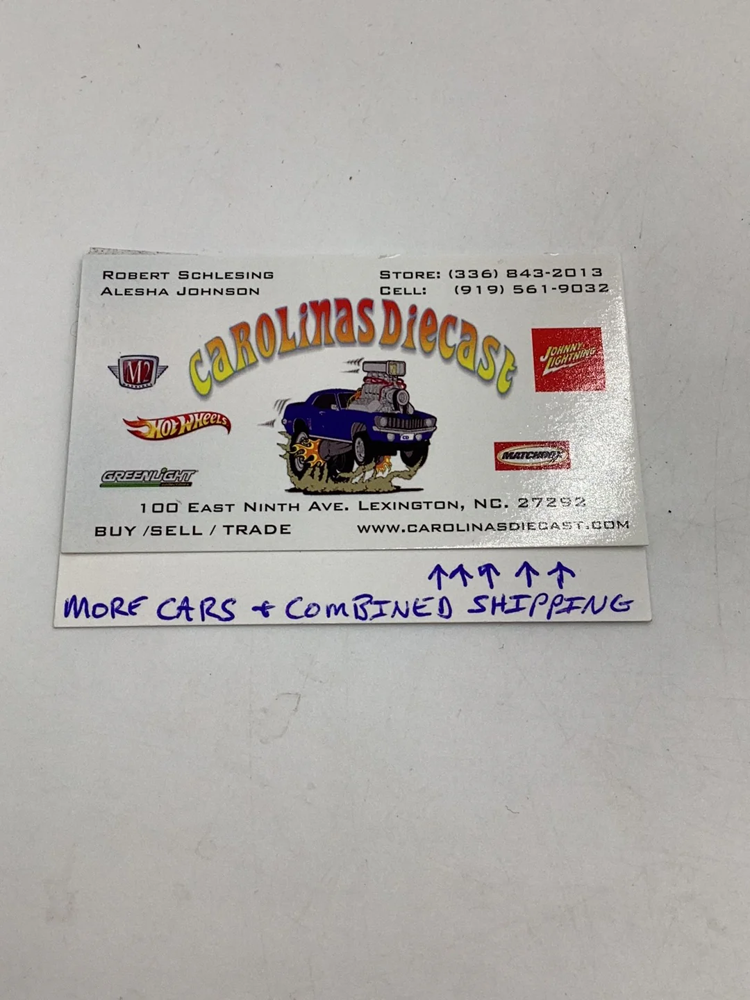 2018 Hot Wheels #349 Classic 55 Nomad Orange 4A - Image 8