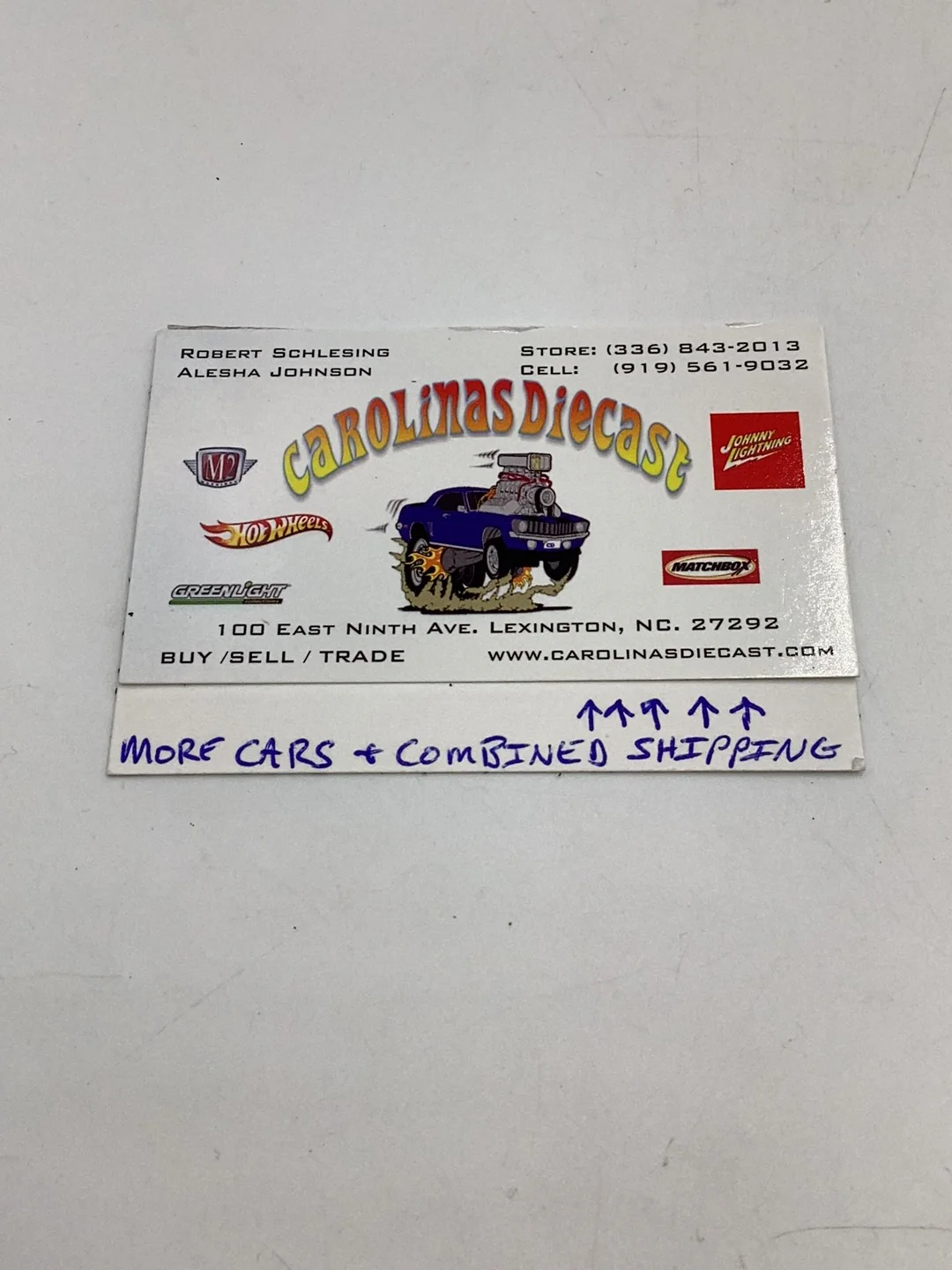 2018 Hot wheels #41 68 Corvette Gas Monkey Garage 19A - Image 8