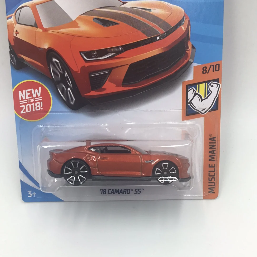 2018 Hot Wheels #50 18 Camaro SS 2018 Auto Show 11A - Image 2