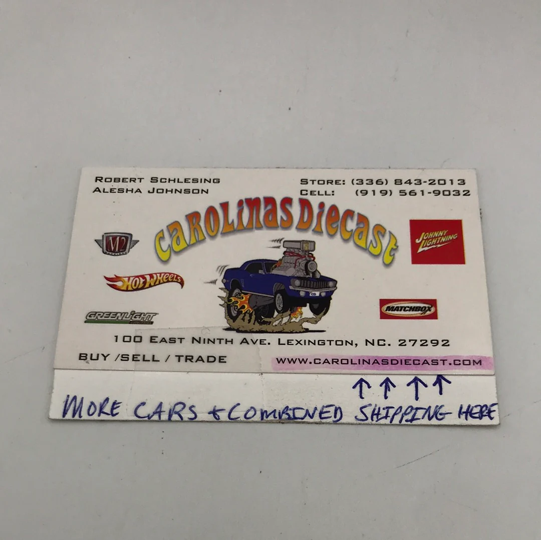 2018 hot wheels 50th favorites 69 Camaro 9/10 257E - Image 5