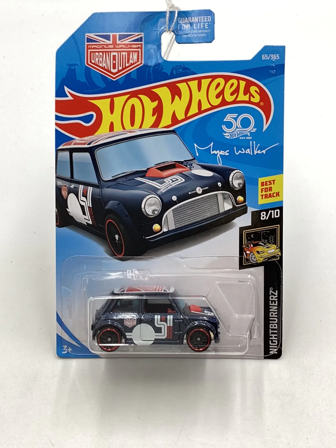 2018 Hot Wheels #65 Morris Mini Magnus Walker 64B - Image 2