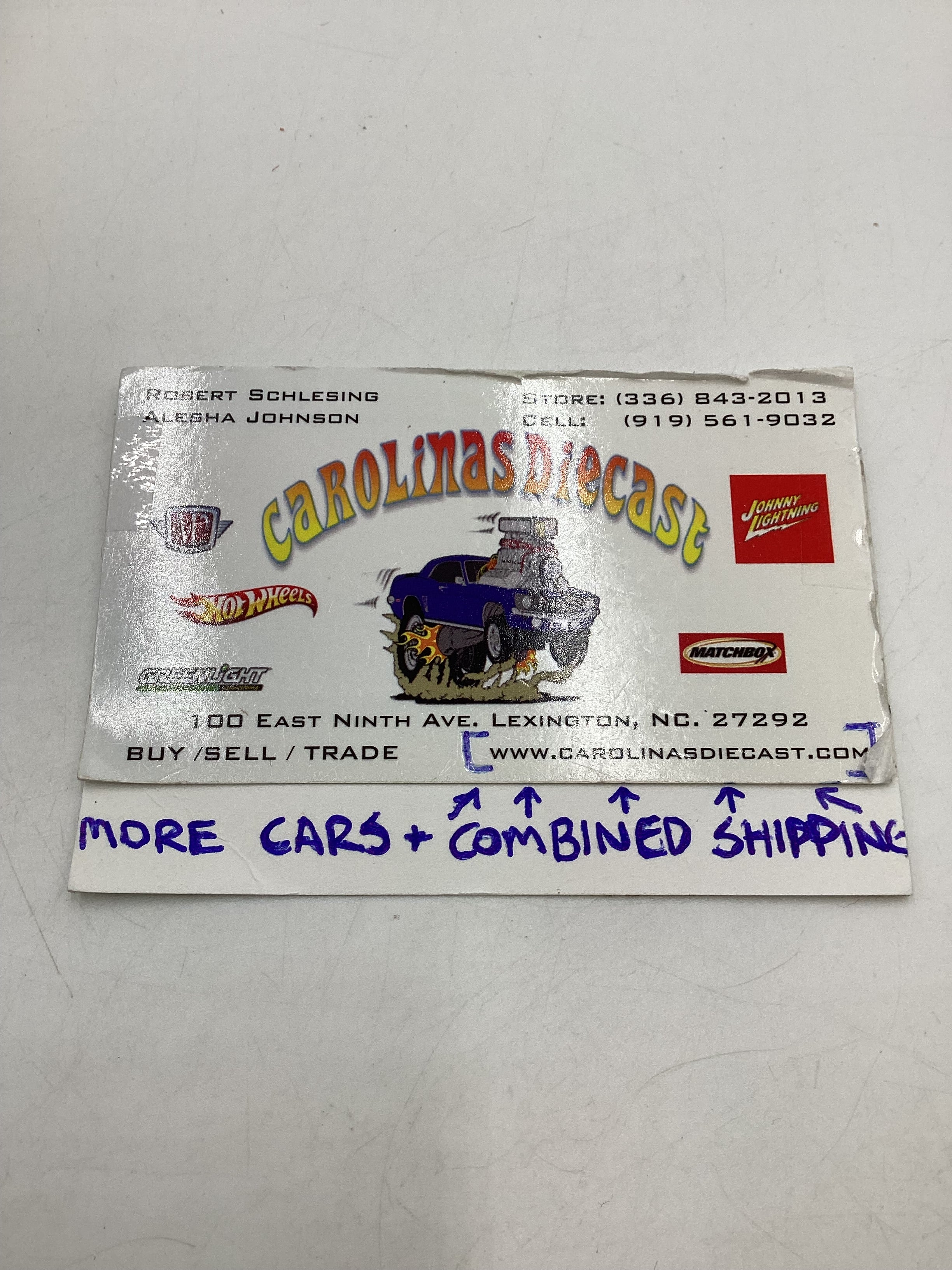 2018 Hot Wheels 68 Mercury Cougar Kmart Exclusive Yellow 240E - Image 8