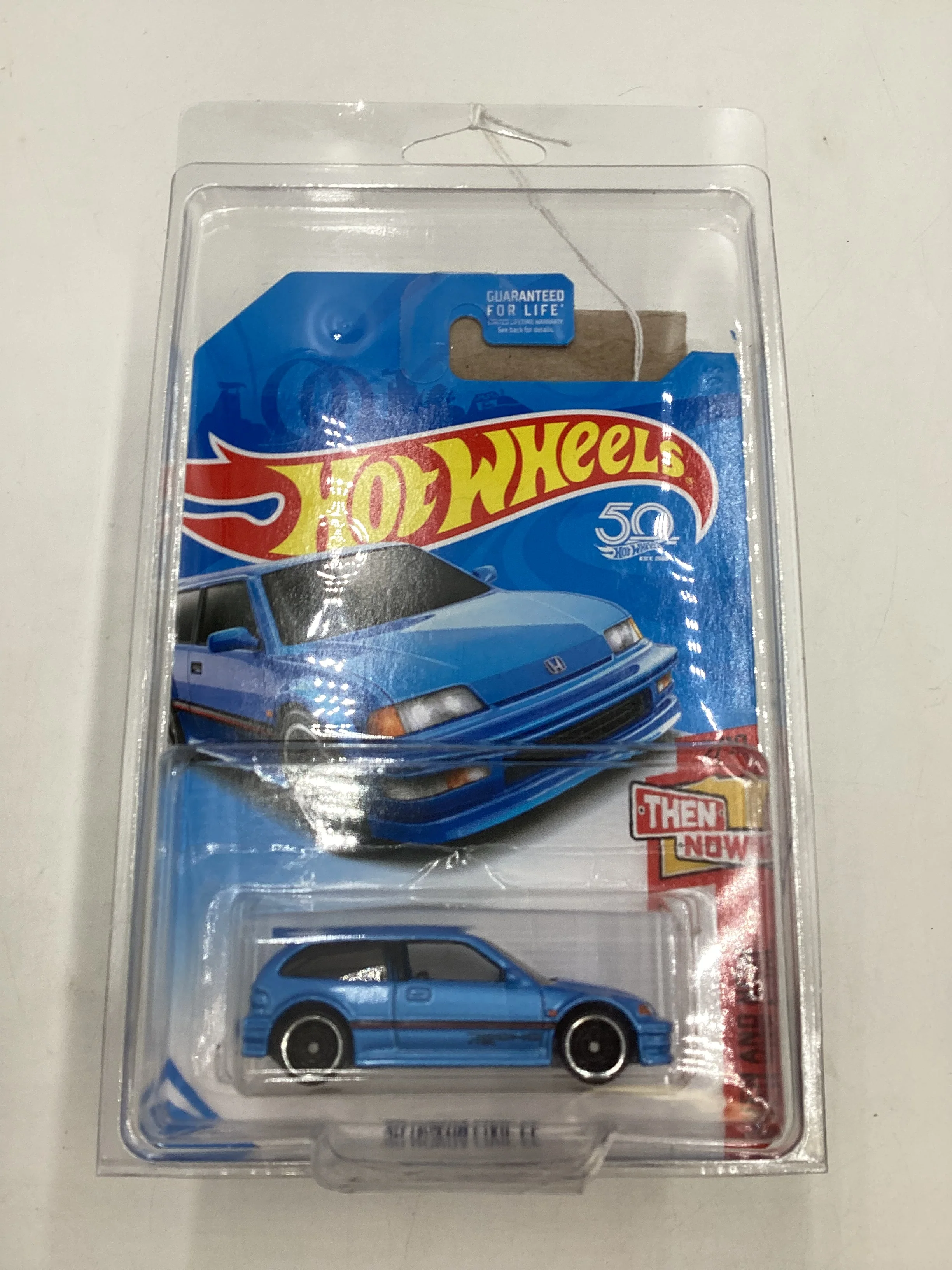 2018 Hot wheels 90 Honda Civic EF Kmart exclusive with protector - Image 8