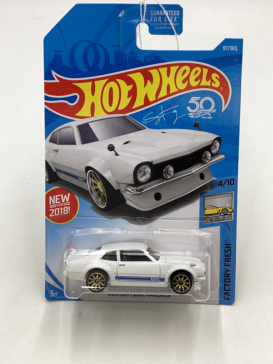 2018 Hot wheels #97 Custom Ford Maverick 33C