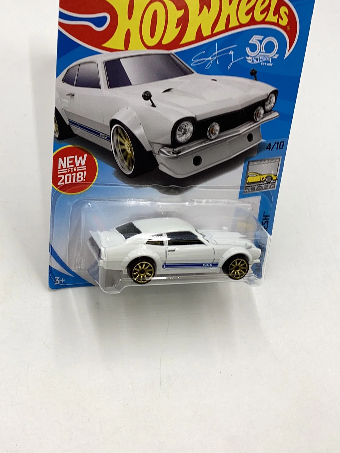2018 Hot wheels #97 Custom Ford Maverick 33C - Image 3
