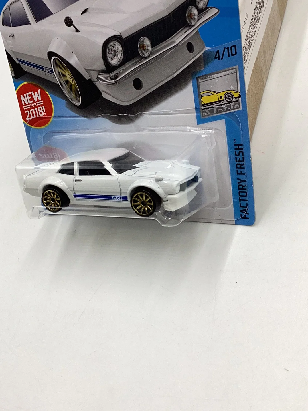 2018 Hot wheels #97 Custom Ford Maverick 33C - Image 4
