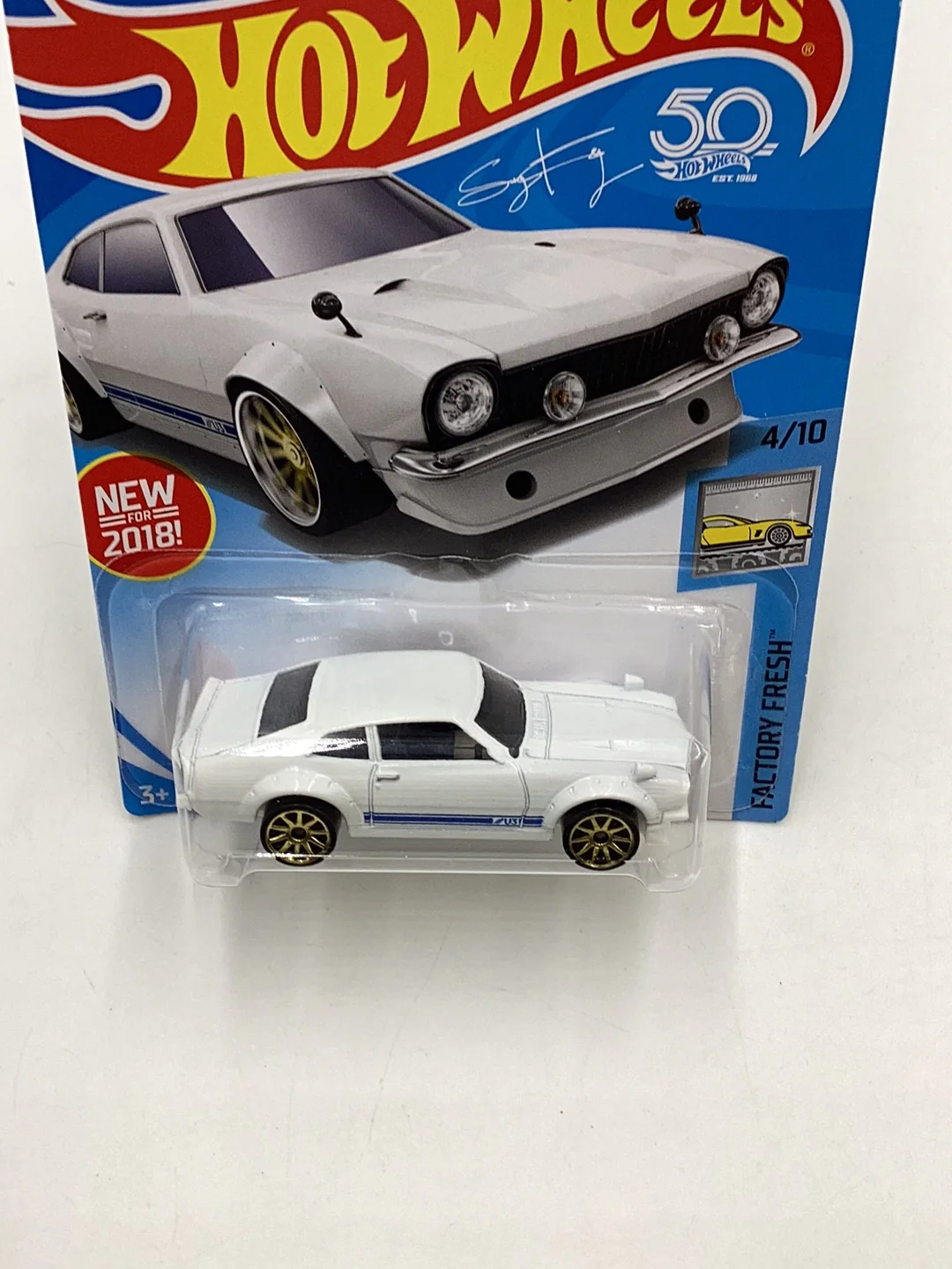 2018 Hot wheels #97 Custom Ford Maverick 33C - Image 5