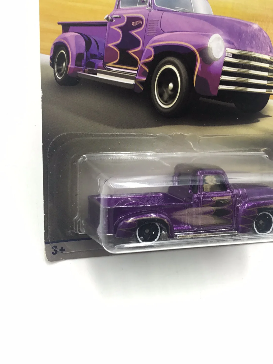 2018 Hot Wheels Chevrolet 100 Years 1/8 52 Chevy BB2 - Image 3