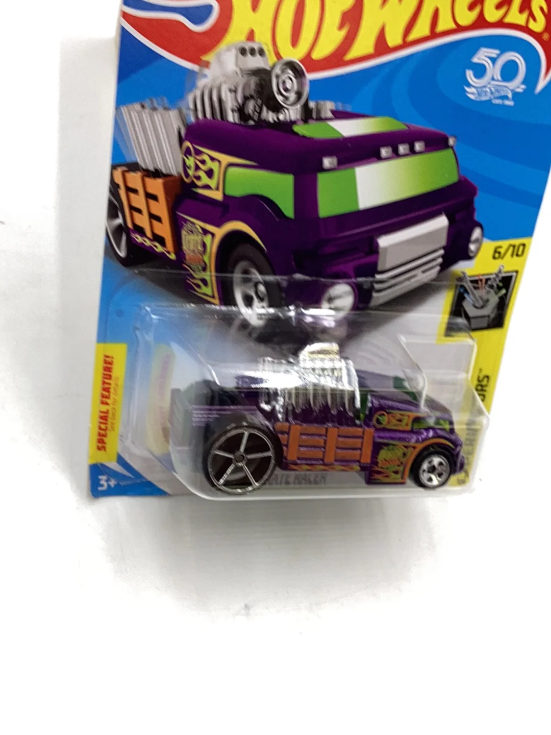 2018 Hot wheels Crate Racer Treasure hunt 275E - Image 3