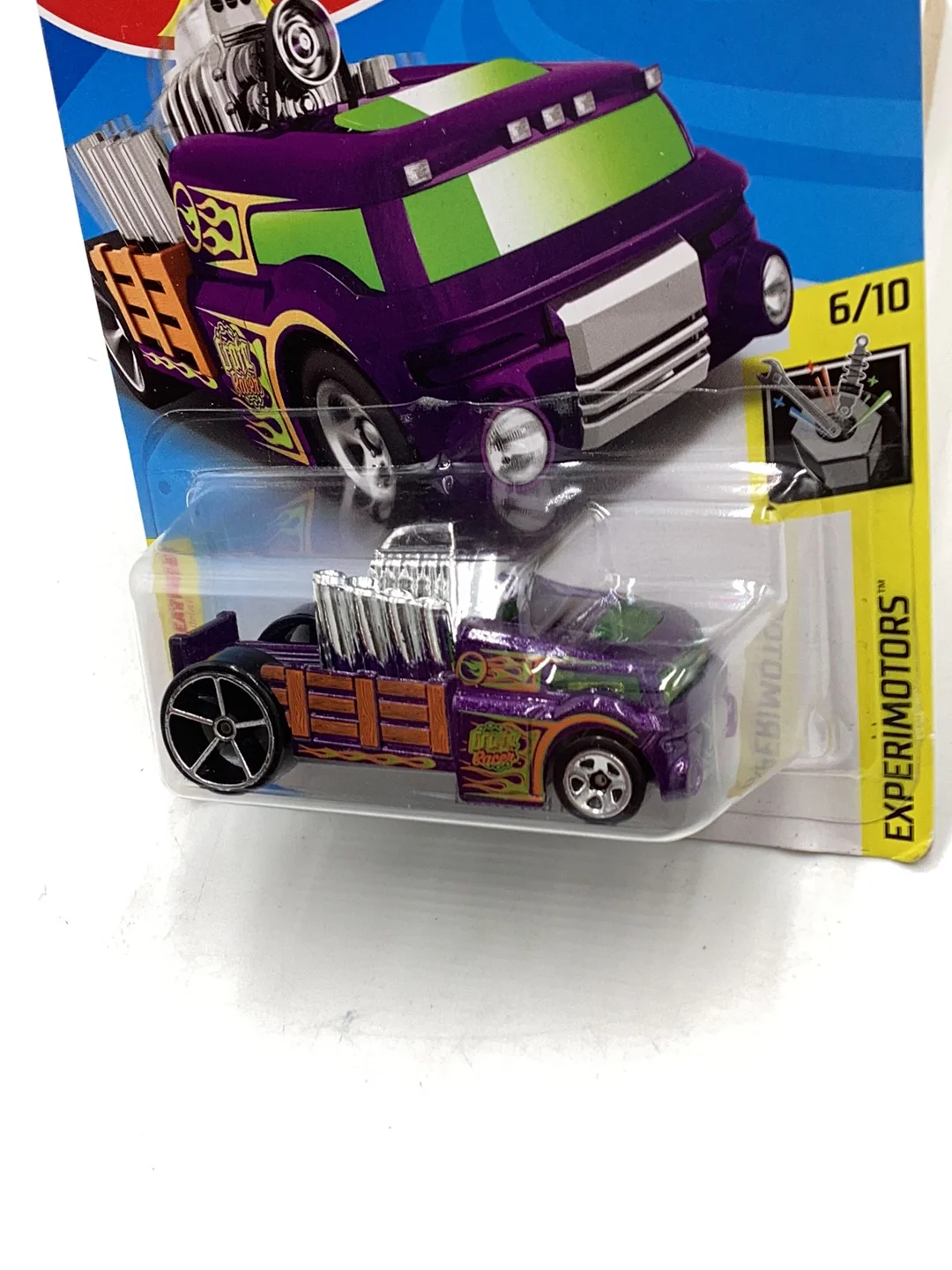 2018 Hot wheels Crate Racer Treasure hunt 275E - Image 4