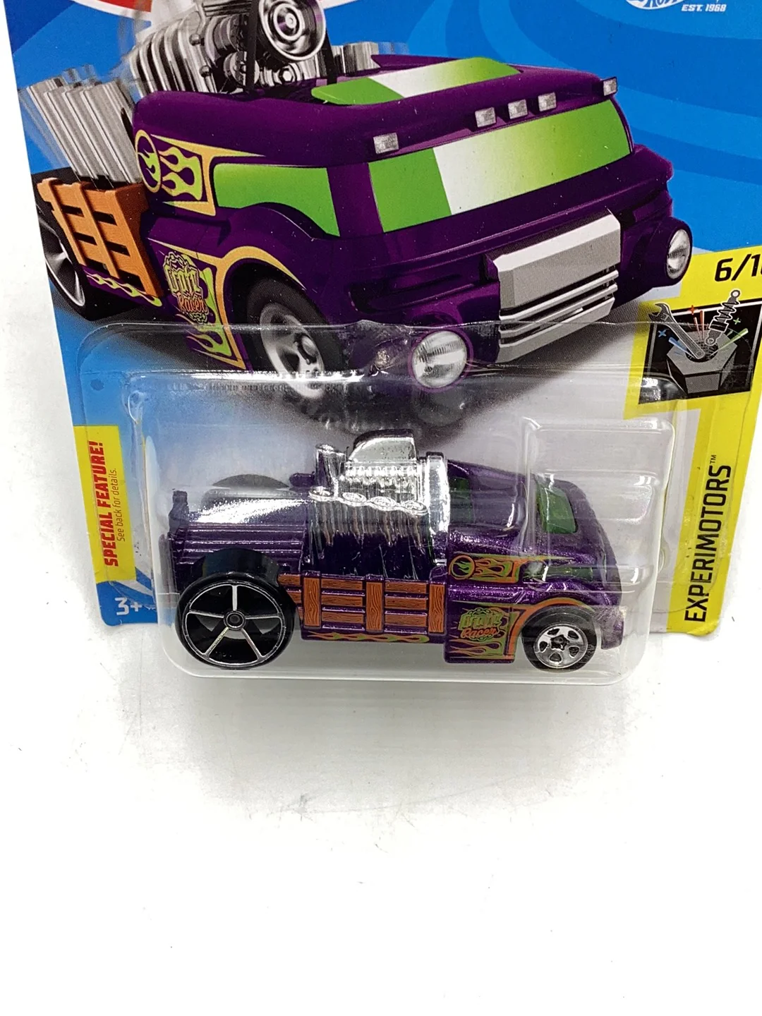 2018 Hot wheels Crate Racer Treasure hunt 275E - Image 5