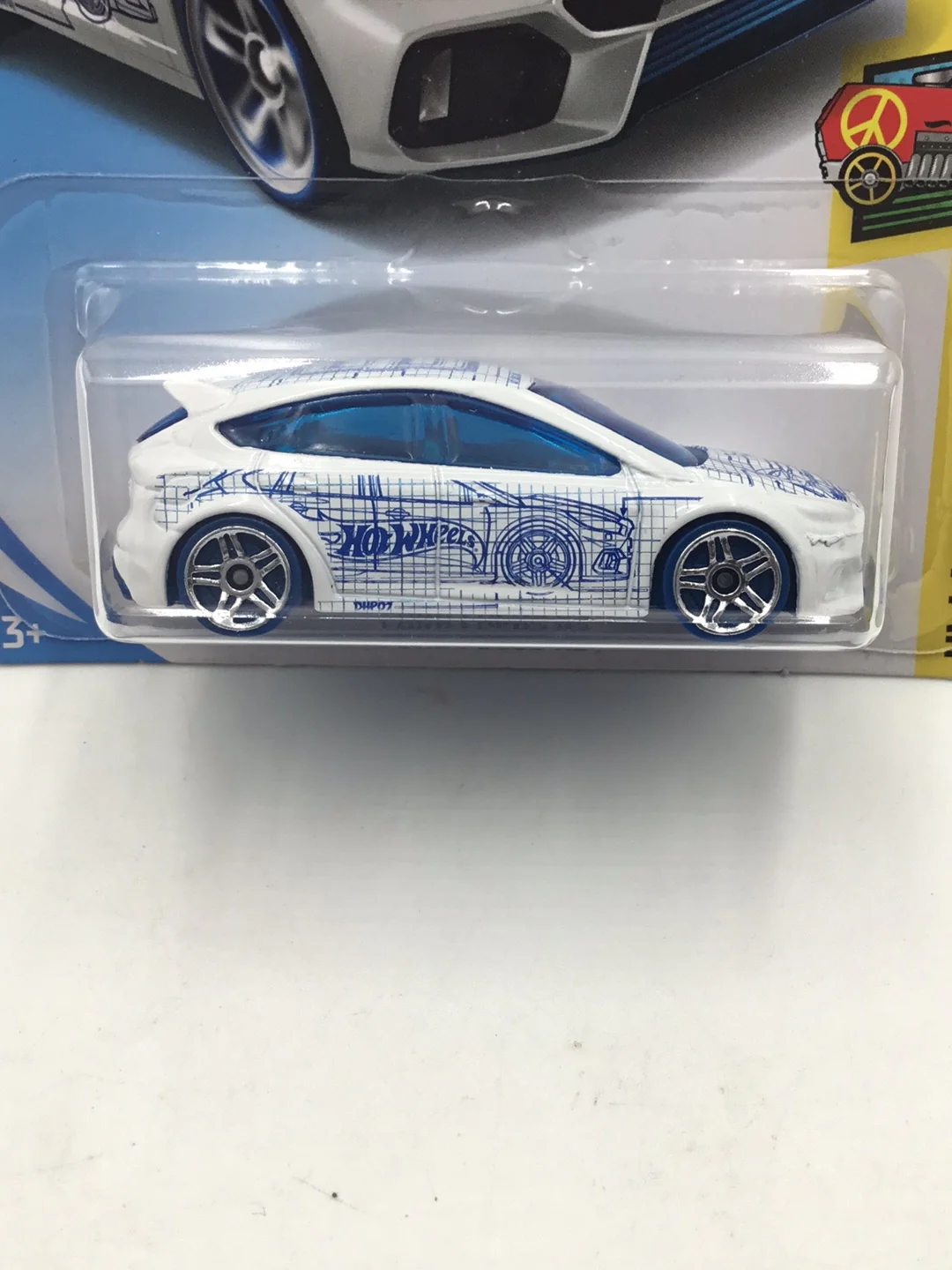 2018 Hot Wheels Kmart Exclusive Ford Focus RS EE2 - Image 2